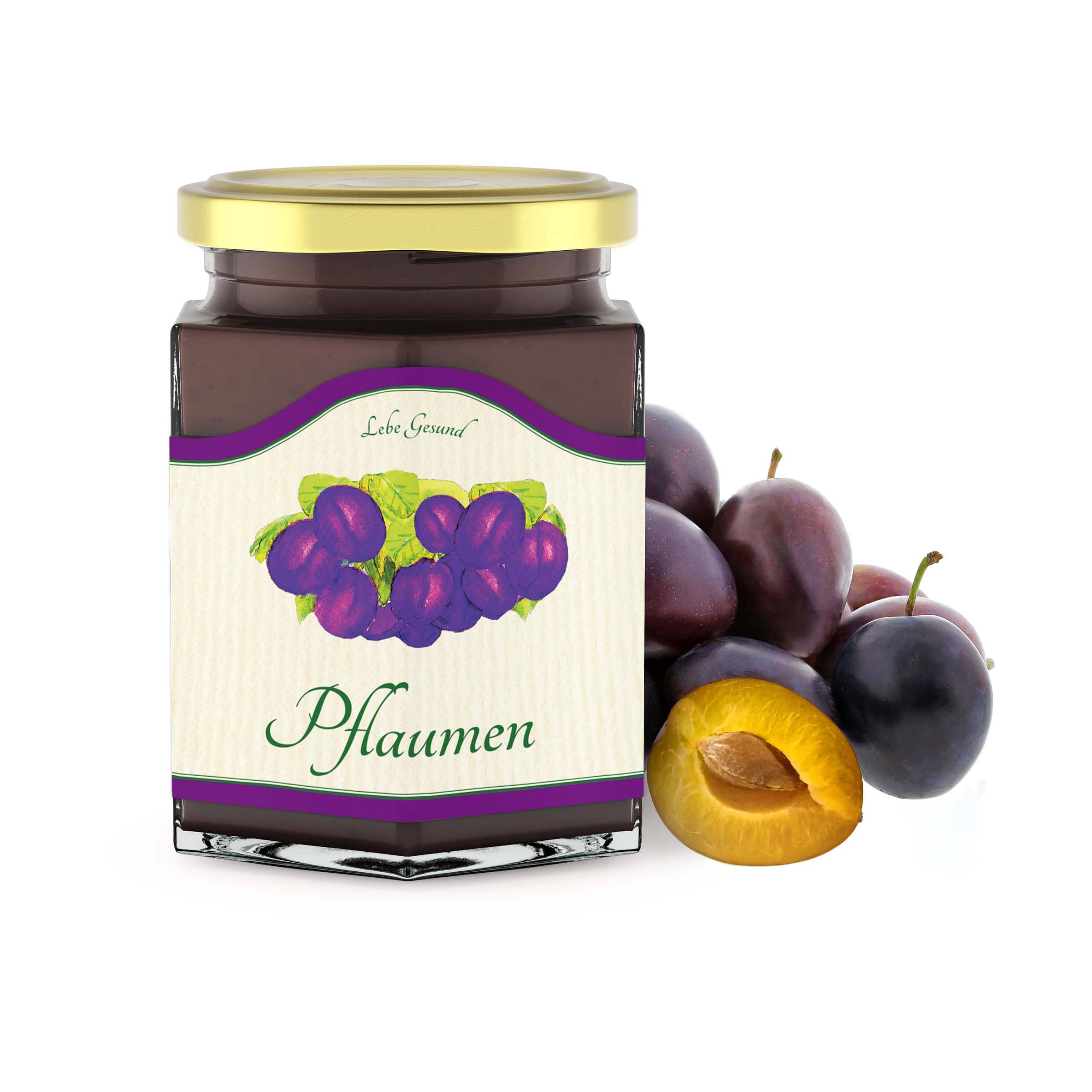 Fruchtaufstrich Pflaume kaufen Fruchtaufstrich Pflaume