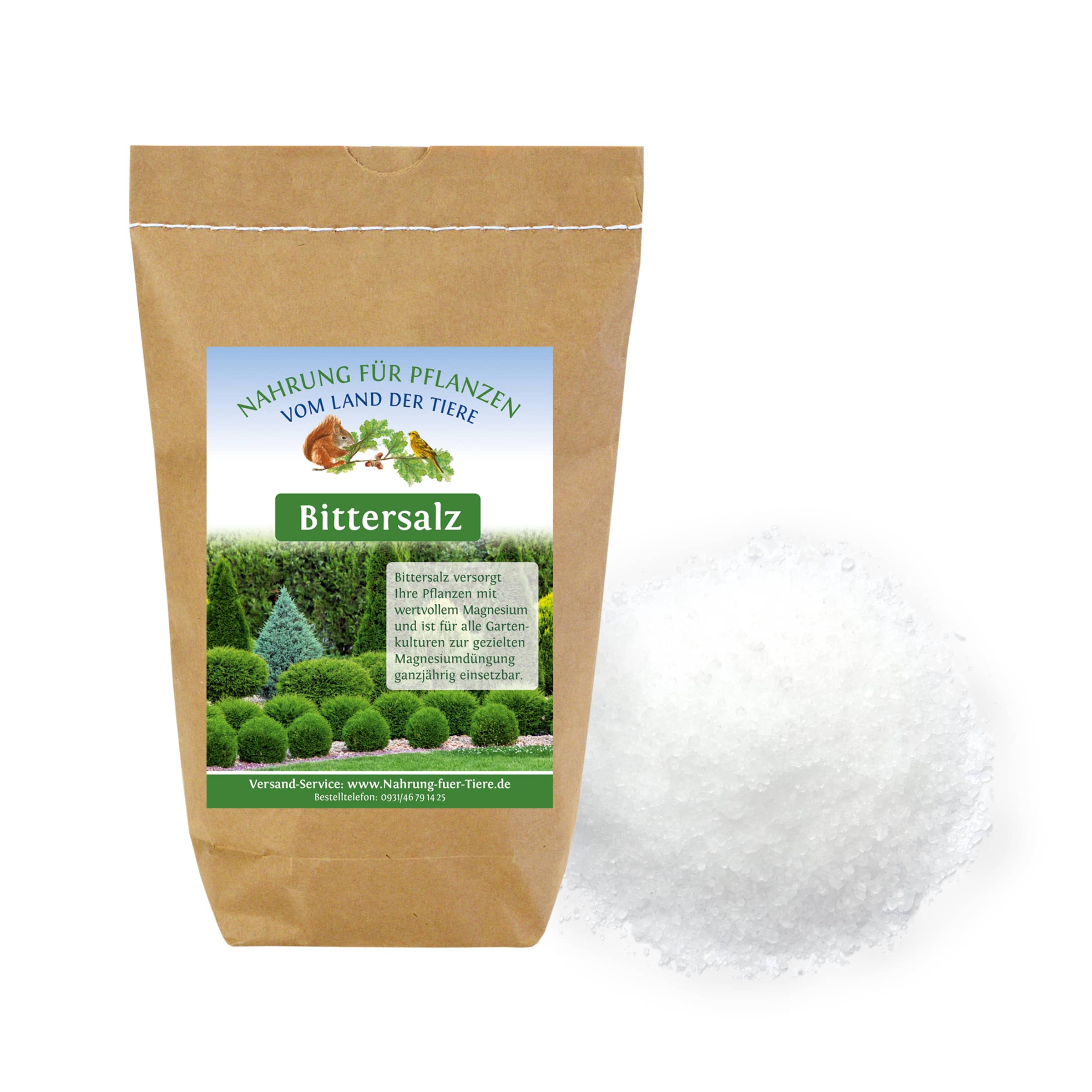 Bittersalz kaufen Bittersalz