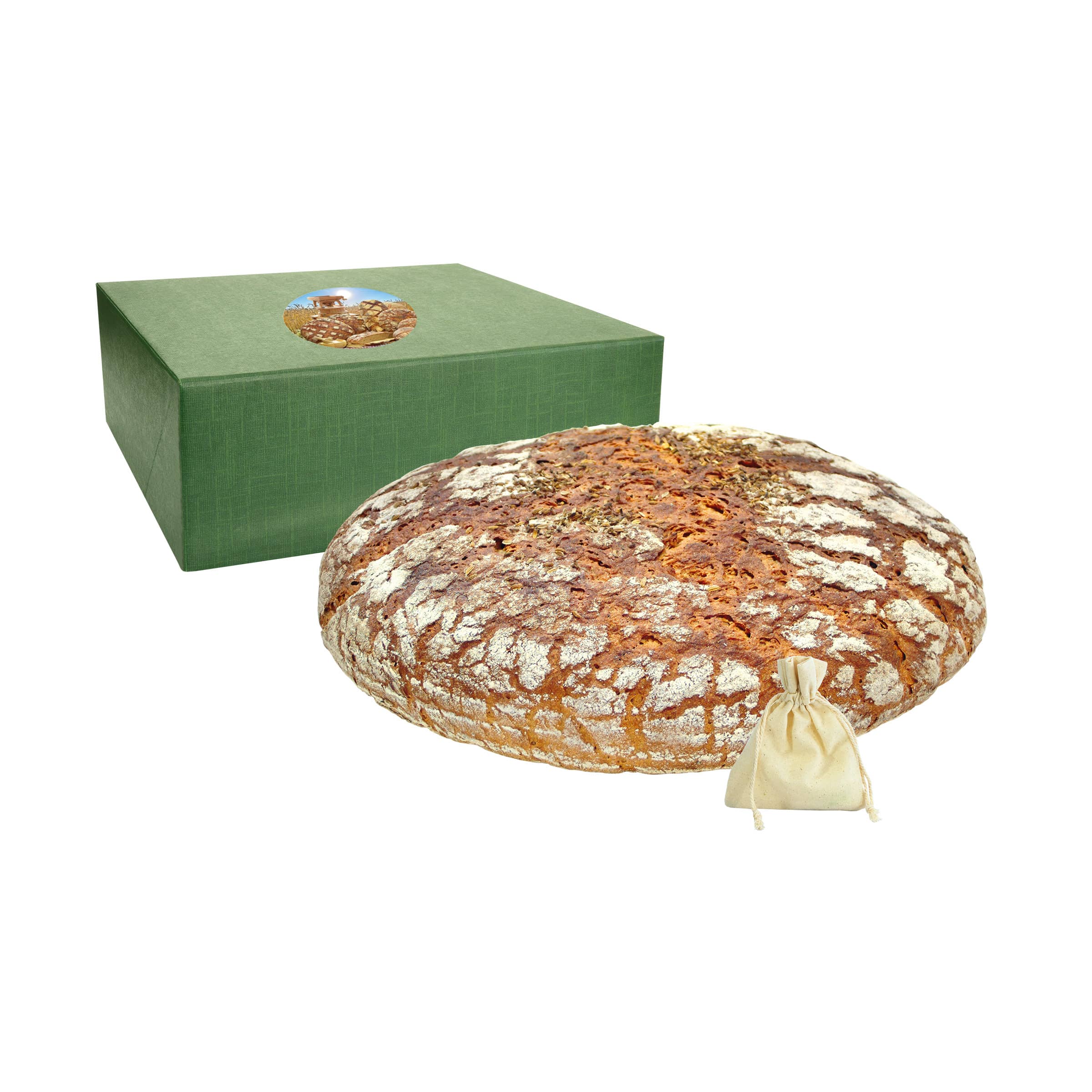Geschenkkorb „Brot & Salz“ Spessart Bauernbrot Gewürz kaufen Geschenkkorb „Brot & Salz“ Spessart Bauernbrot Gewürz