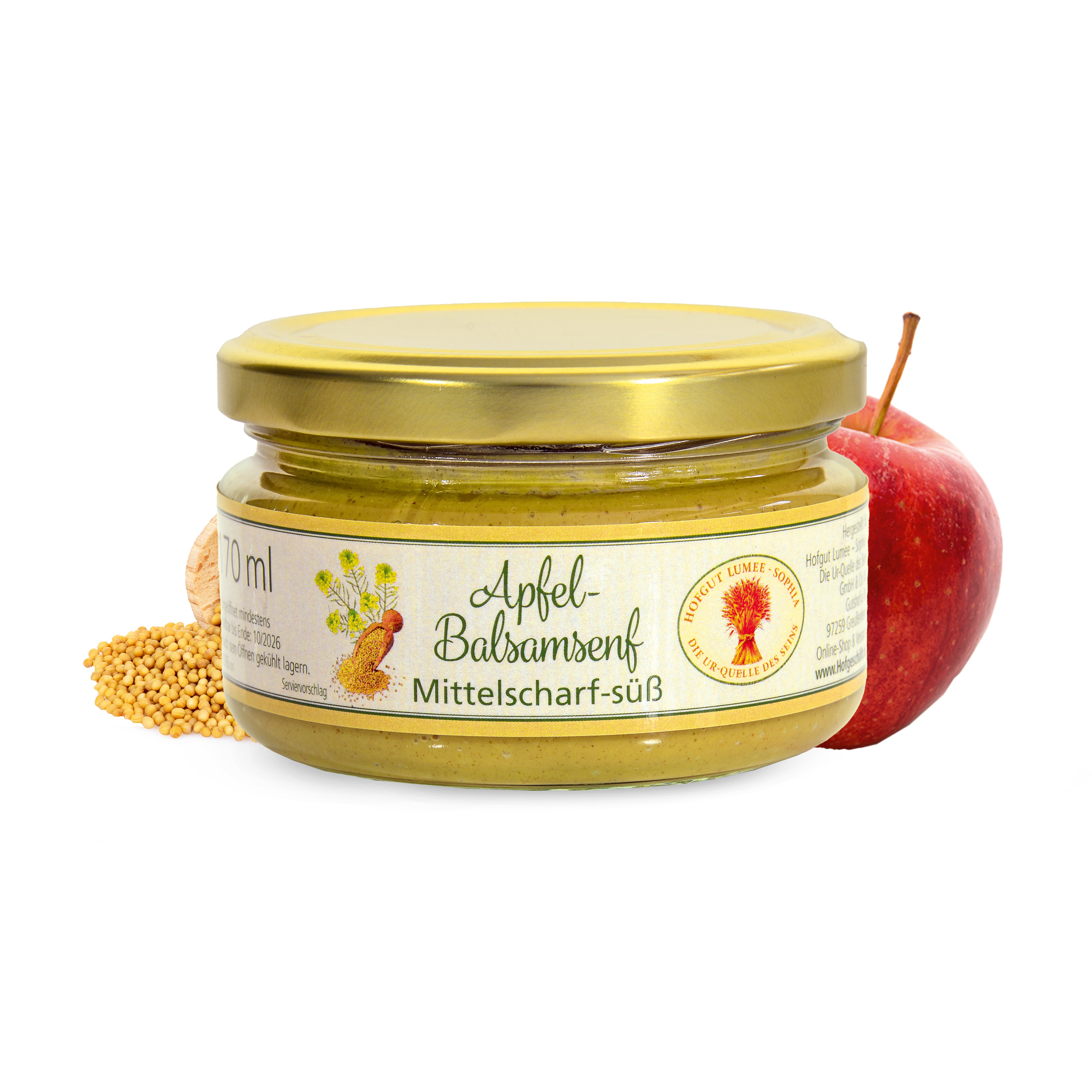 Apfel-Balsamsenf kaufen Apfel-Balsamsenf