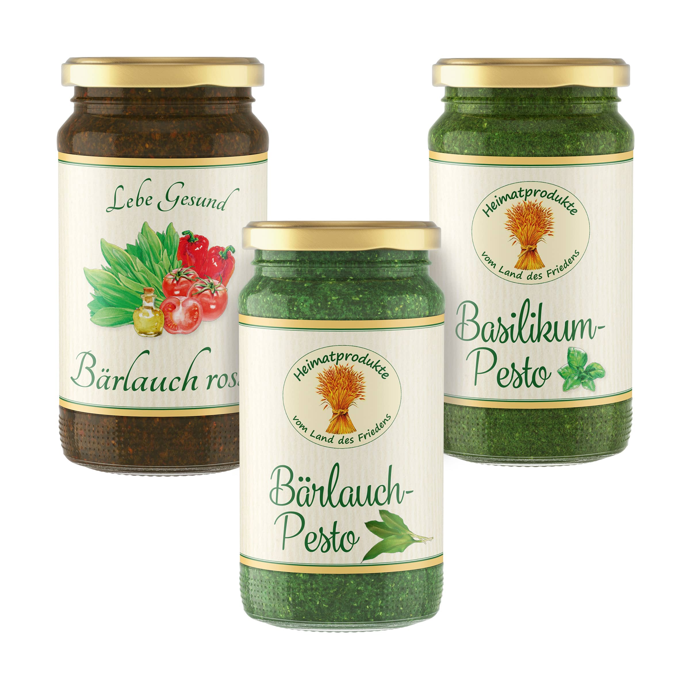 3er-Sparpaket Kräuter-Pesto nach Wahl kaufen 3er-Sparpaket Kräuter-Pesto nach Wahl