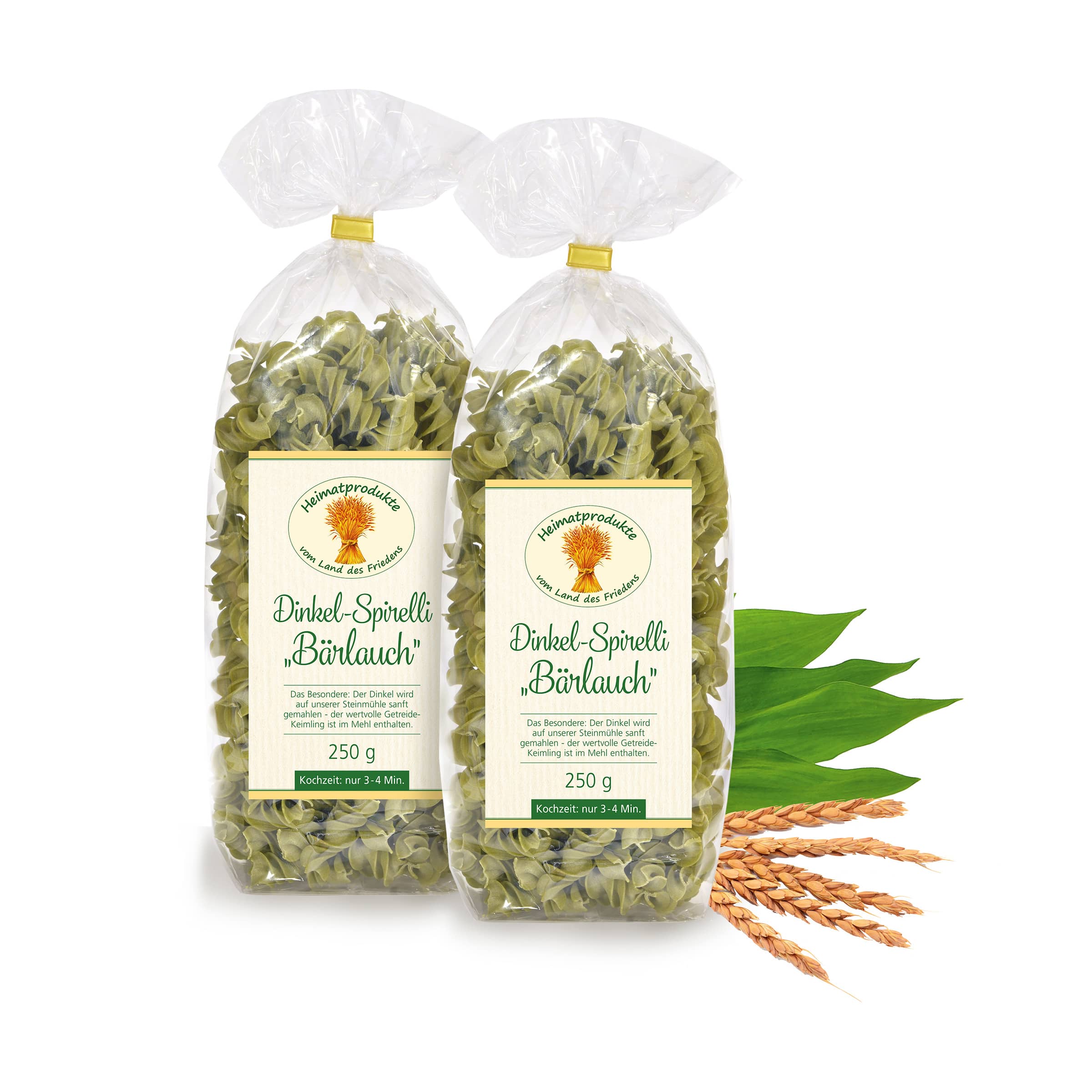 Dinkel-Spirelli Bärlauch kaufen Dinkel-Spirelli Bärlauch