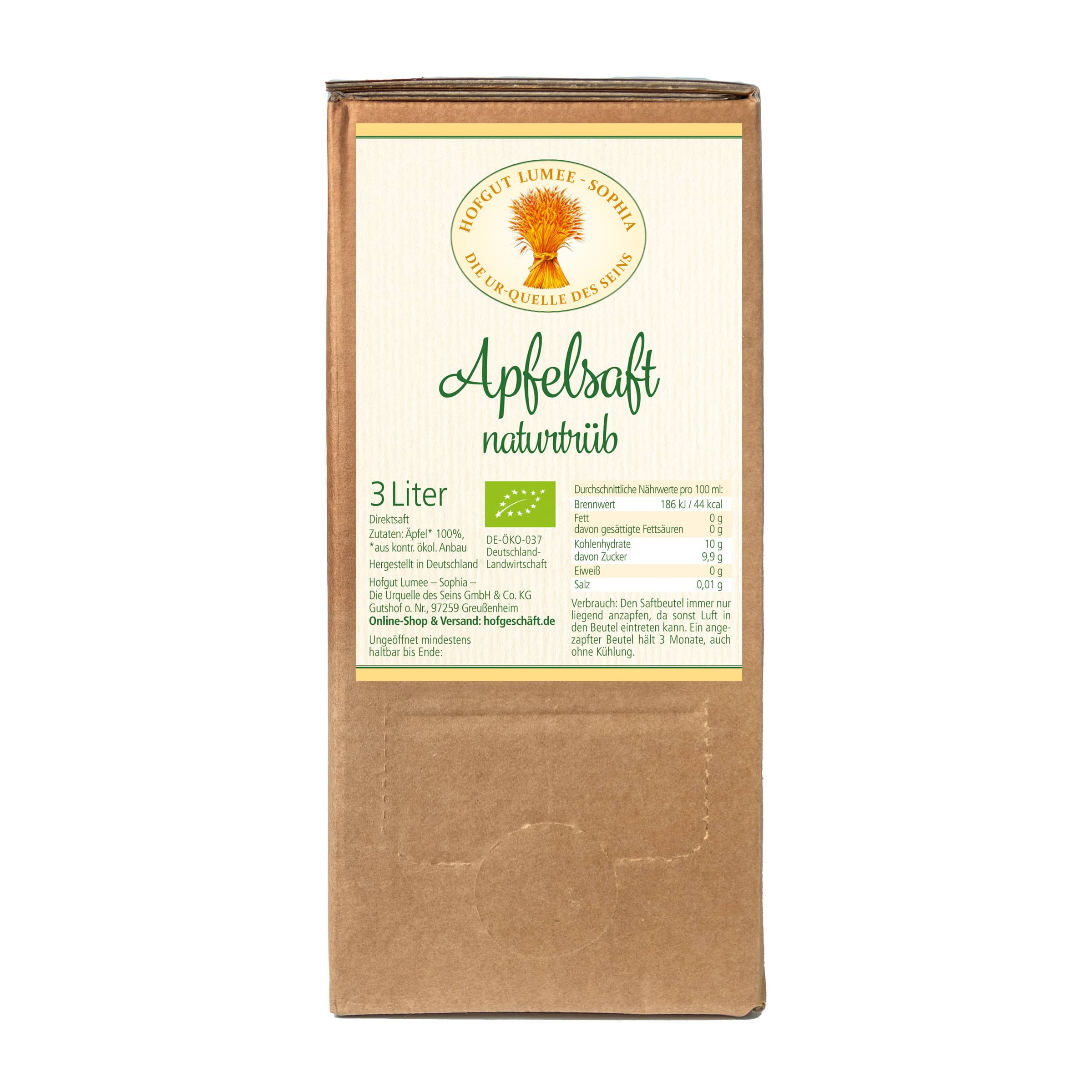 Apfelsaft 3l kaufen Apfelsaft 3l