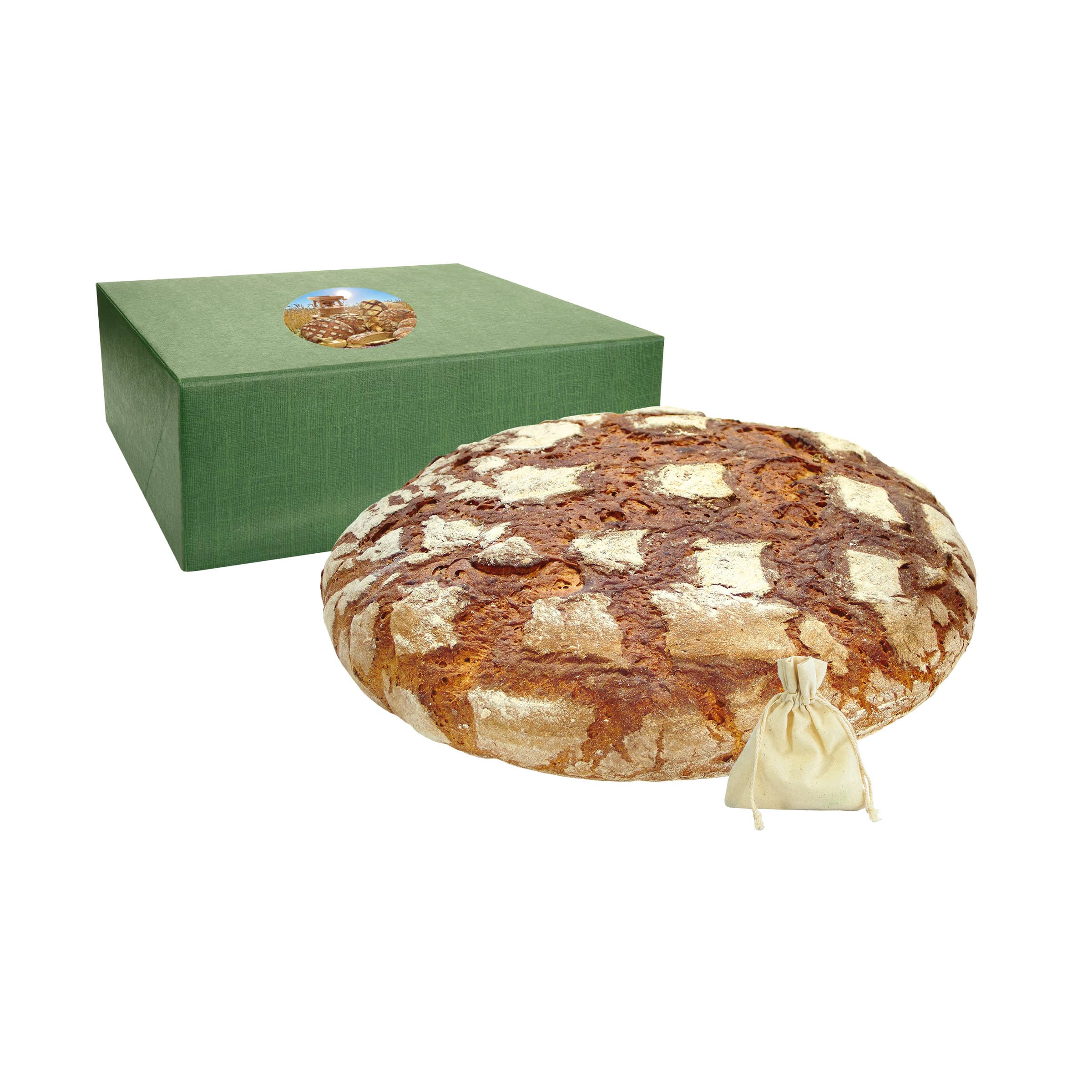 Geschenkkorb „Brot & Salz“ Spessart Bauernbrot Kümmel kaufen Geschenkkorb „Brot & Salz“ Spessart Bauernbrot Kümmel