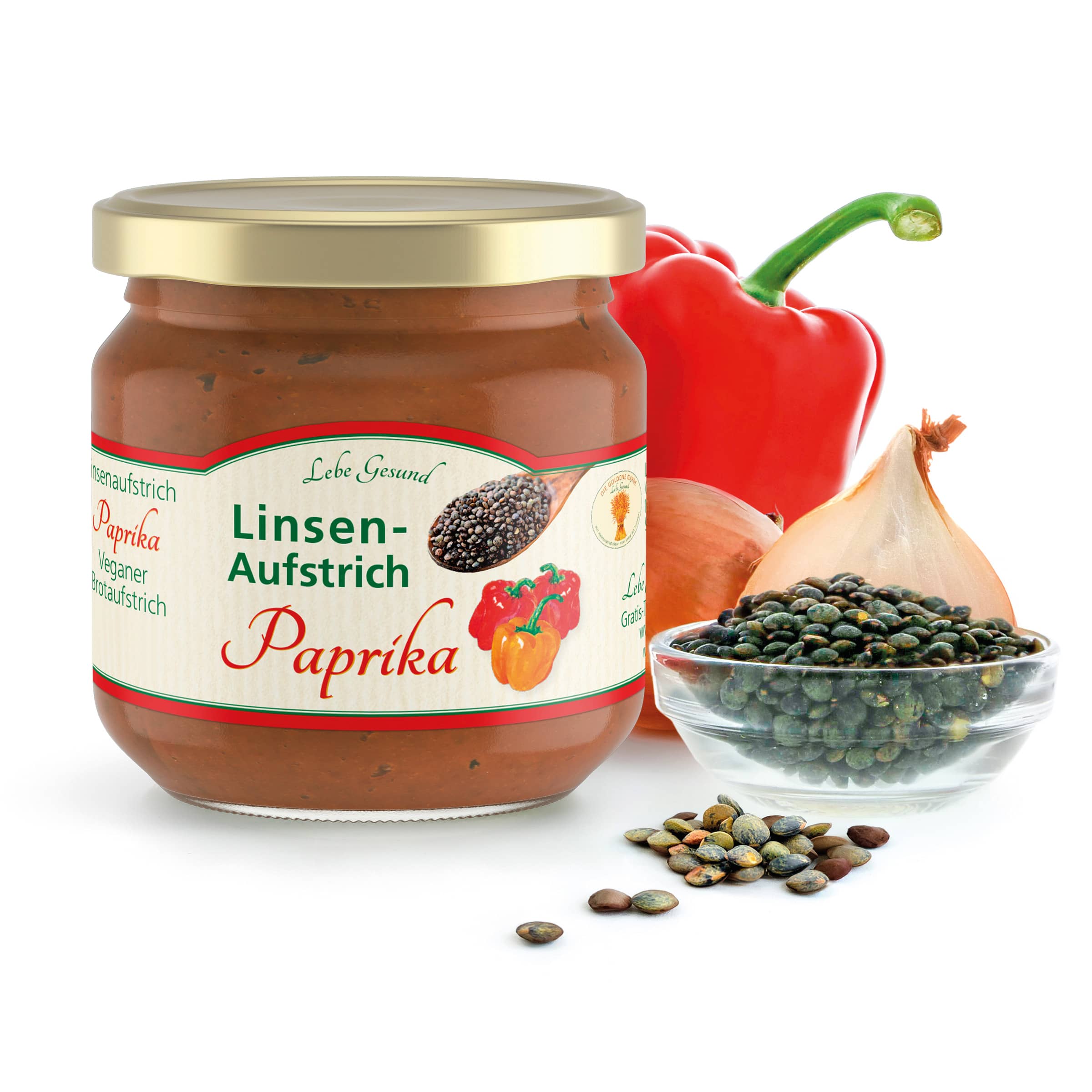 Linsenaufstrich Paprika kaufen Linsenaufstrich Paprika
