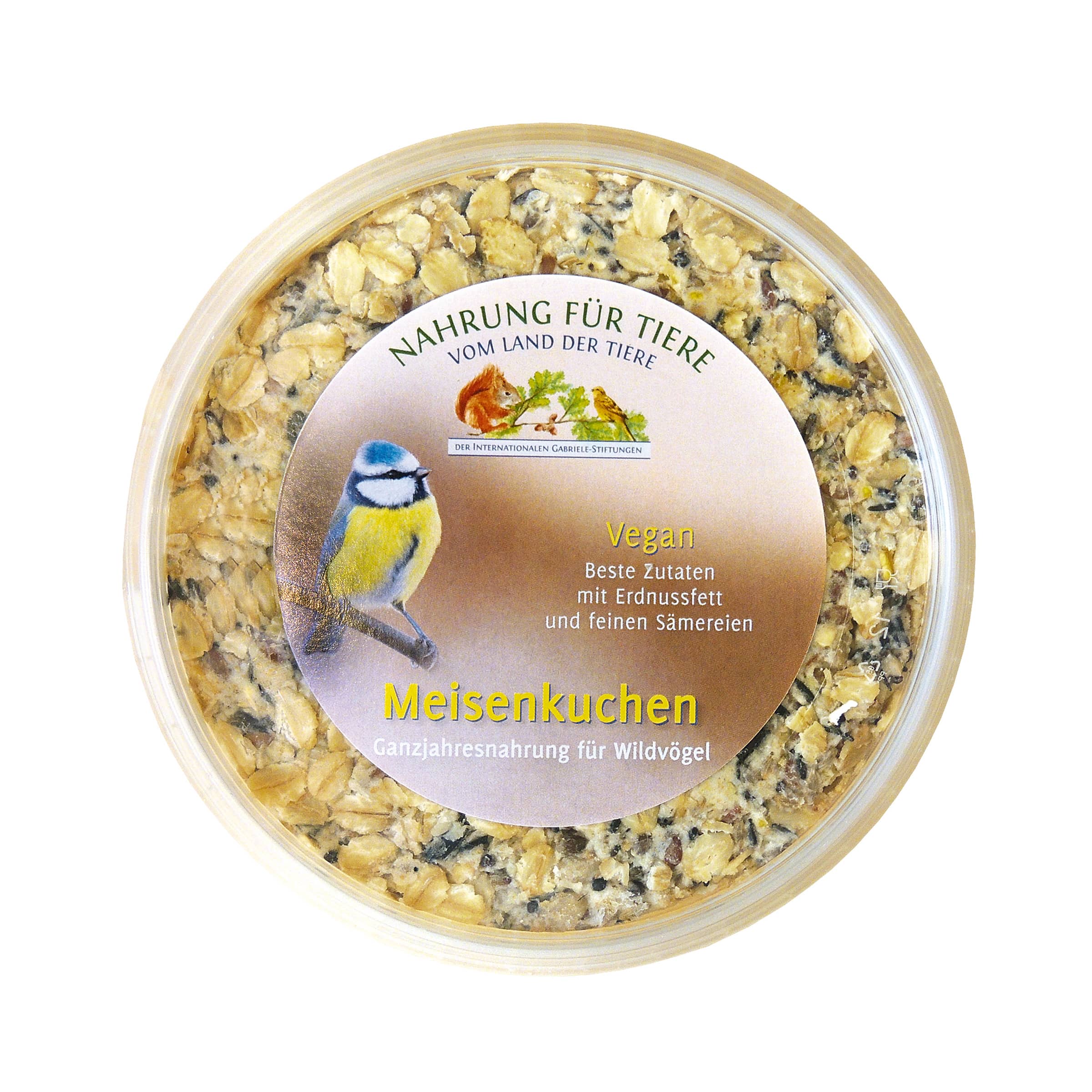 Veganer Meisen-Kuchen - mit Sämereien kaufen Veganer Meisen-Kuchen - mit Sämereien
