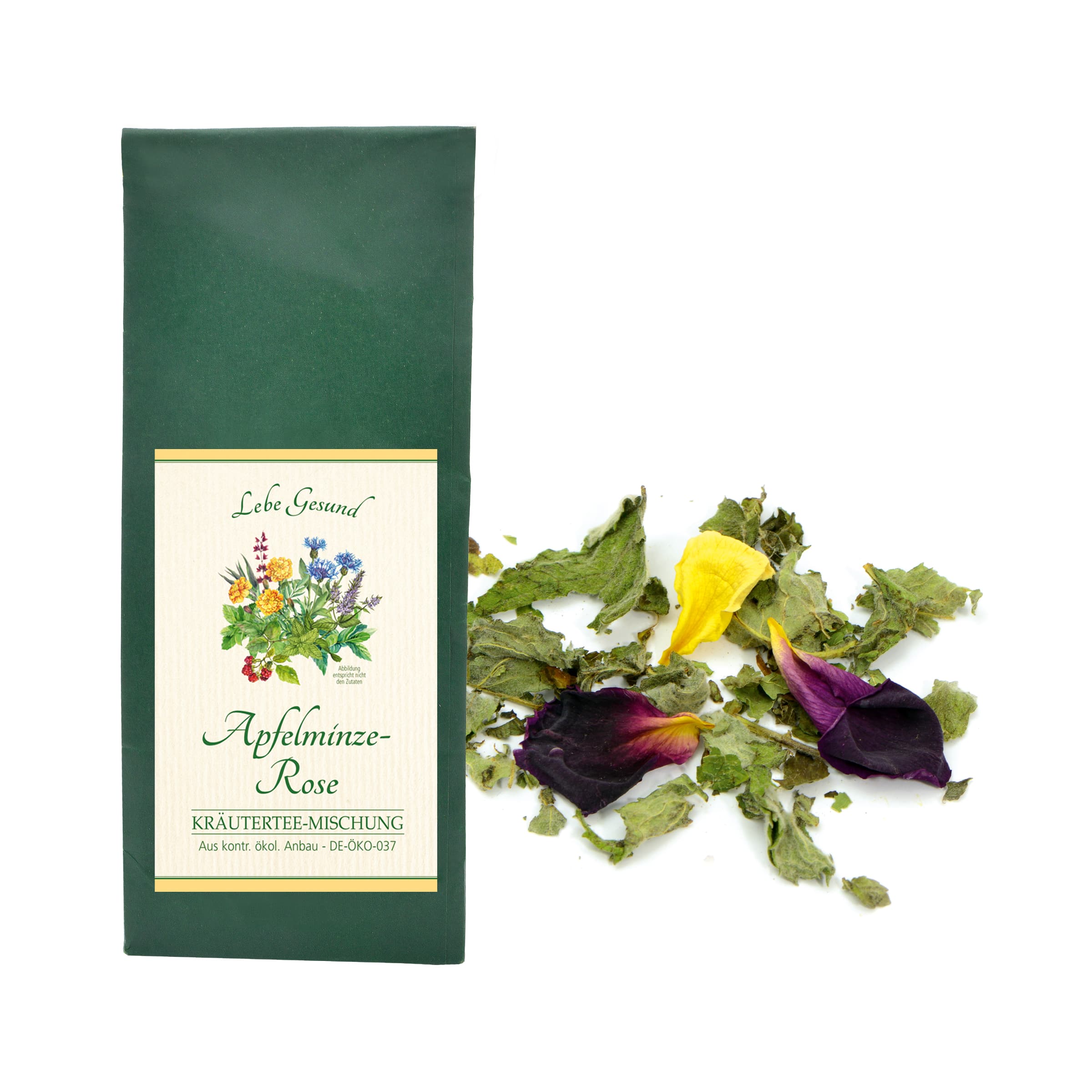 Apfelminze-Rose-Tee Apfelminze-Rose-Tee