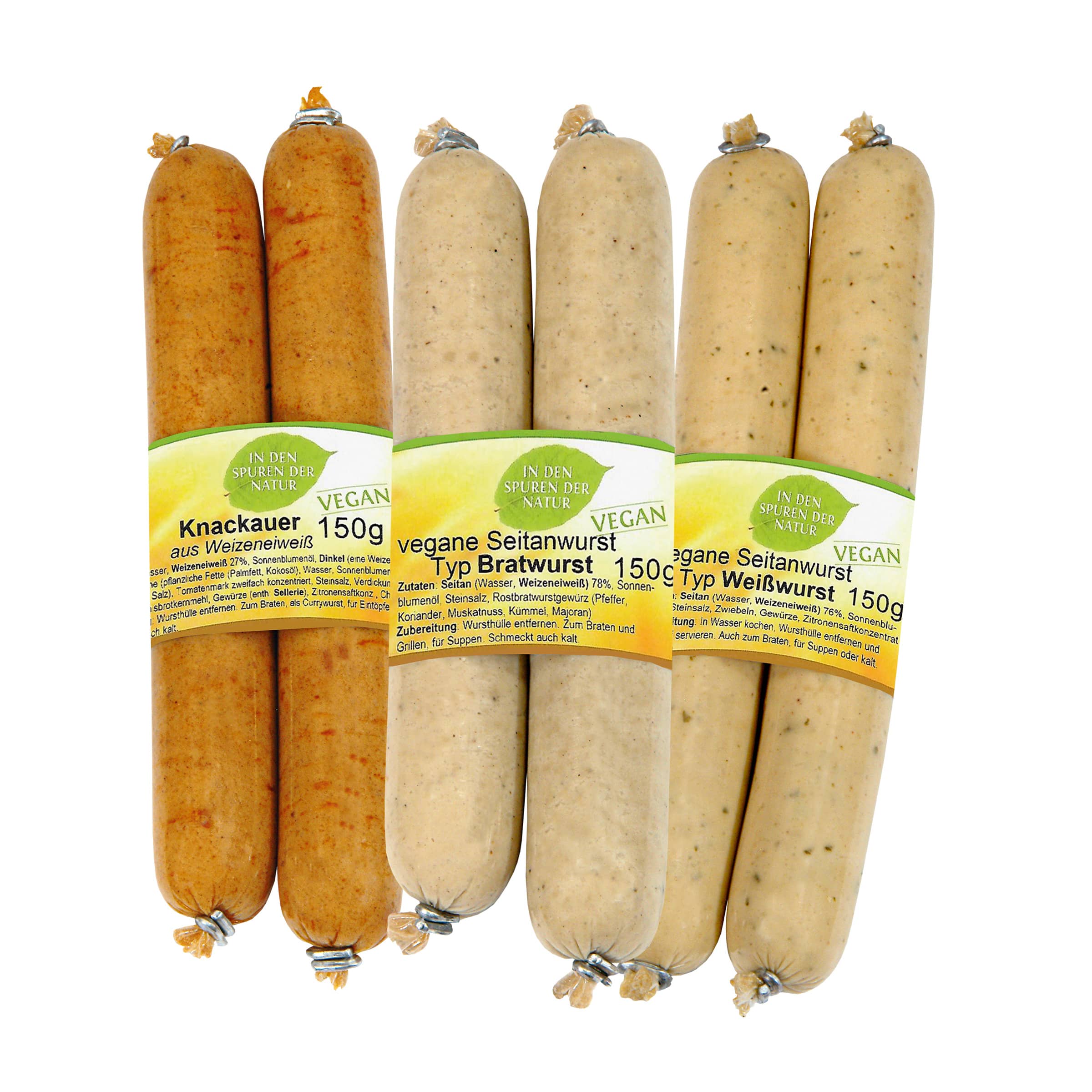 Kennenlern-Paket „Vegi-Würstchen“ kaufen Kennenlern-Paket „Vegi-Würstchen“