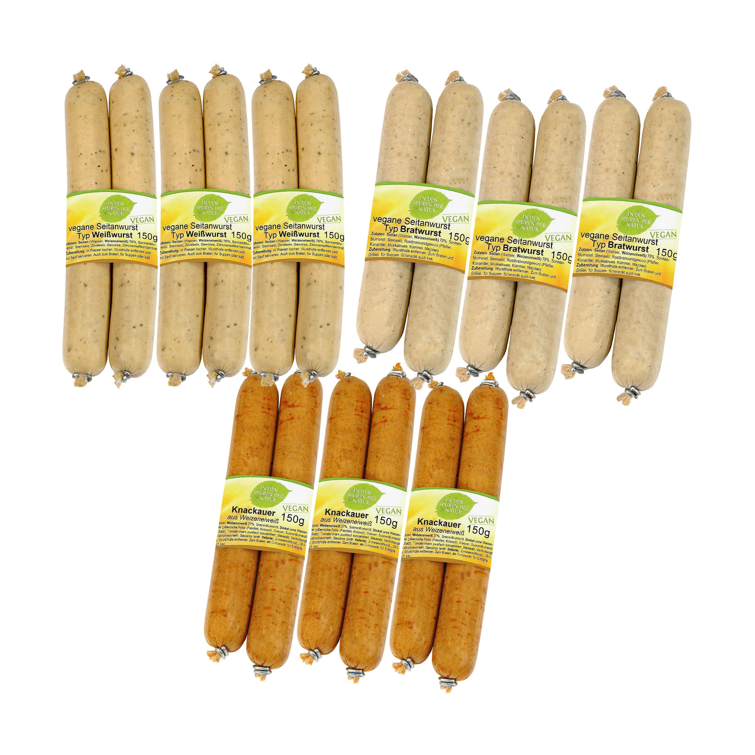 Sparpaket Vegi-Würste kaufen Sparpaket Vegi-Würste