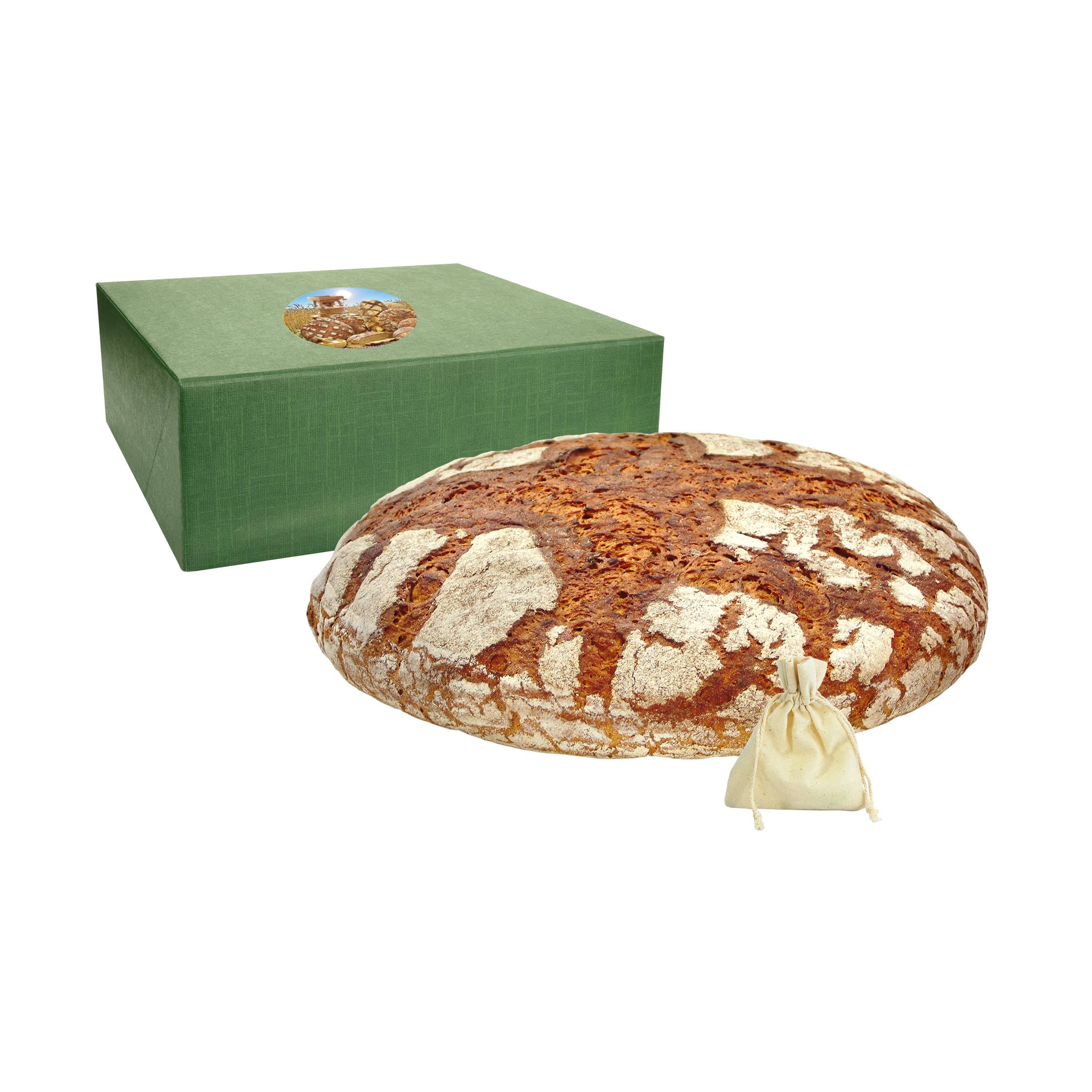 Geschenkkorb „Brot & Salz“ Spessart Bauernbrot Natur kaufen Geschenkkorb „Brot & Salz“ Spessart Bauernbrot Natur
