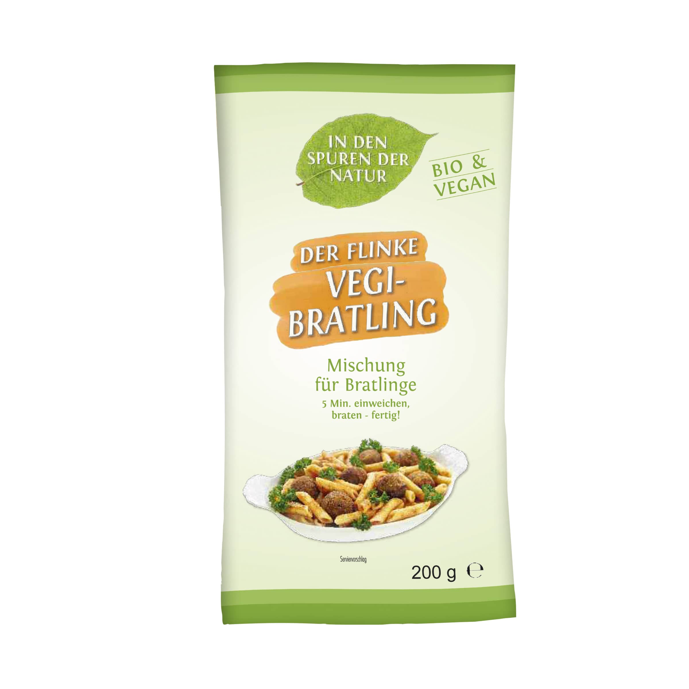 Der flinke Vegi-Bratling kaufen Der flinke Vegi-Bratling