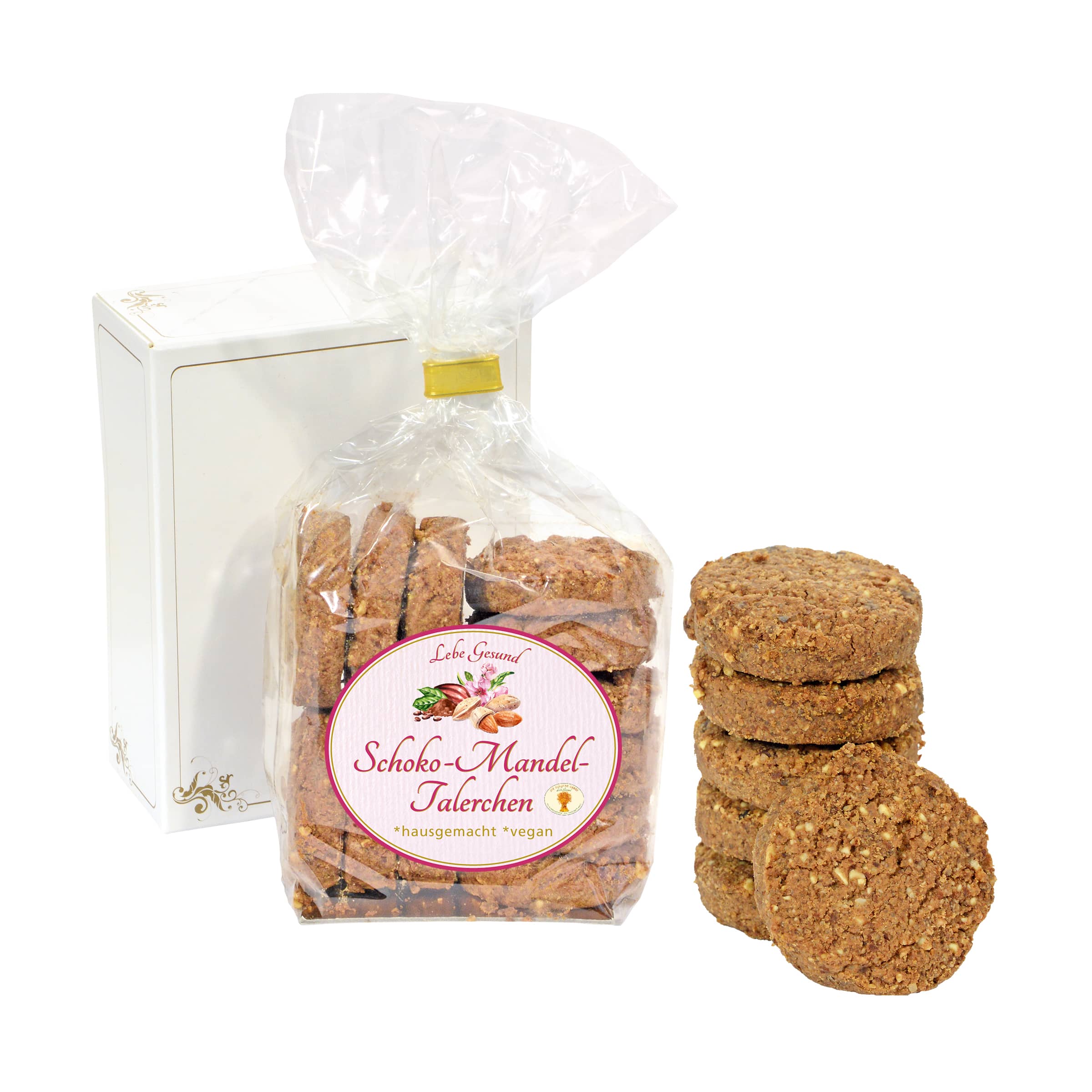 Schoko-Mandel-Talerchen kaufen Schoko-Mandel-Talerchen