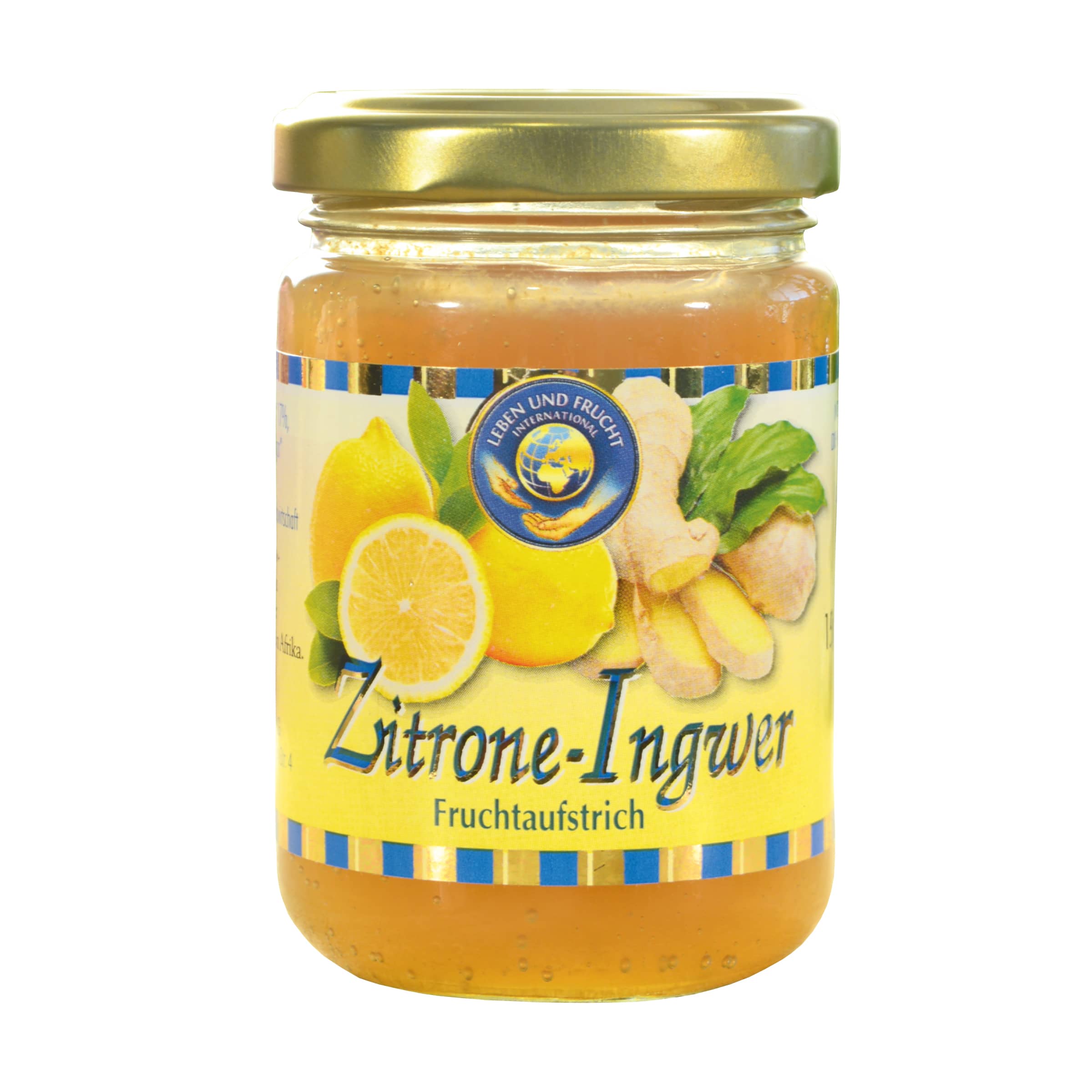 Zitronen-Ingwer-Fruchtaufstrich