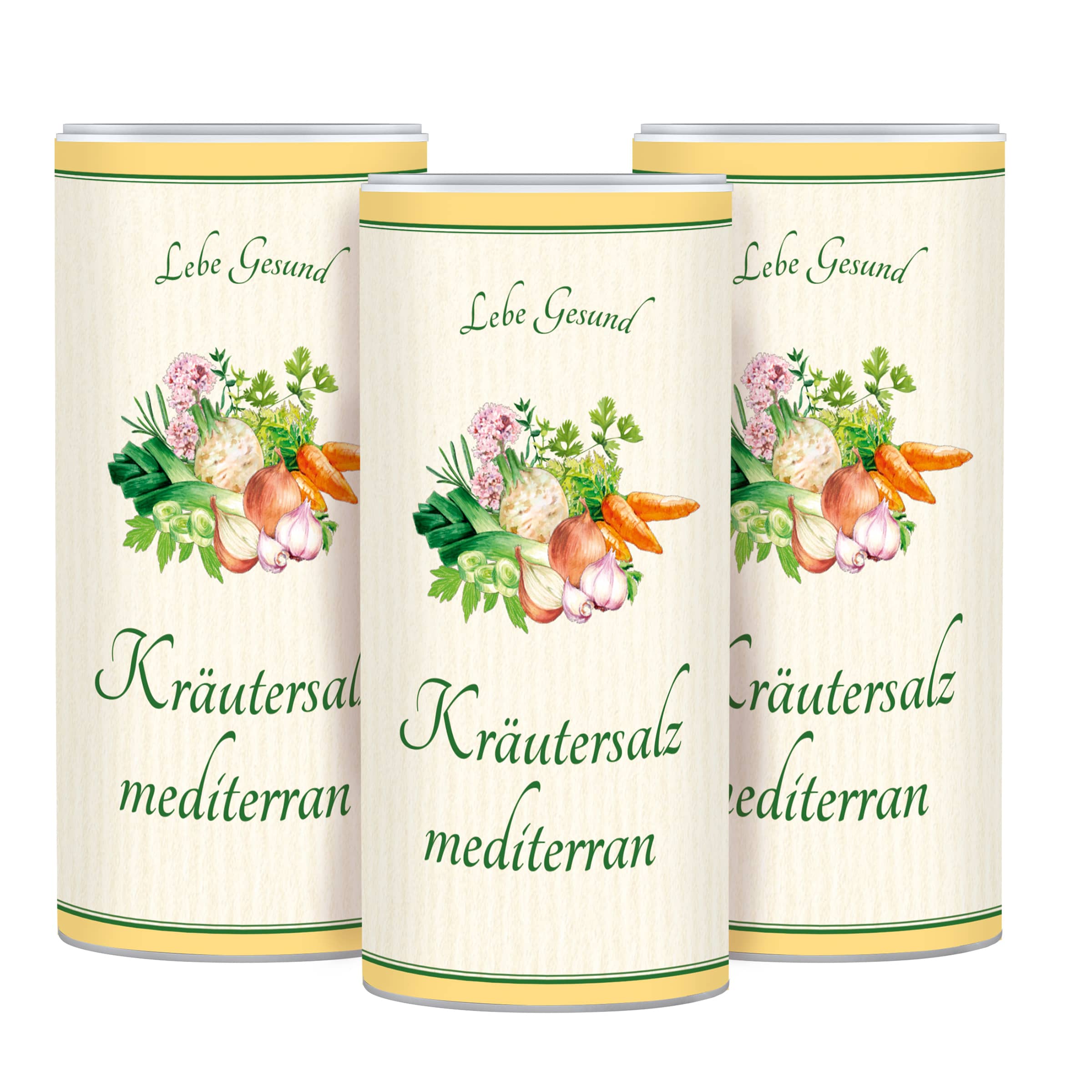 3er-Sparpaket Kräutersalz „Mediterran“ kaufen 3er-Sparpaket Kräutersalz „Mediterran“