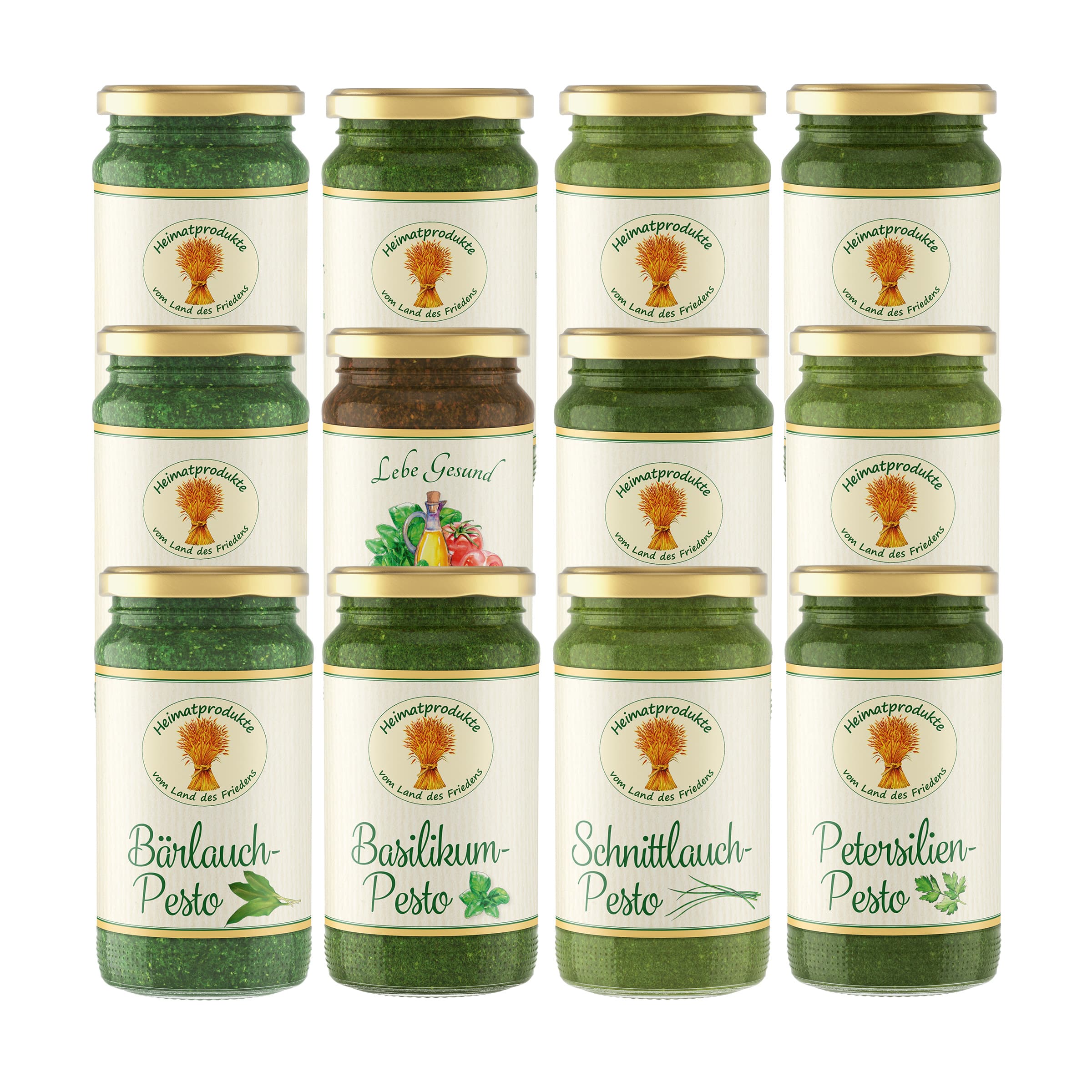 12x Kräuter-Pesto nach Wahl kaufen 12x Kräuter-Pesto nach Wahl