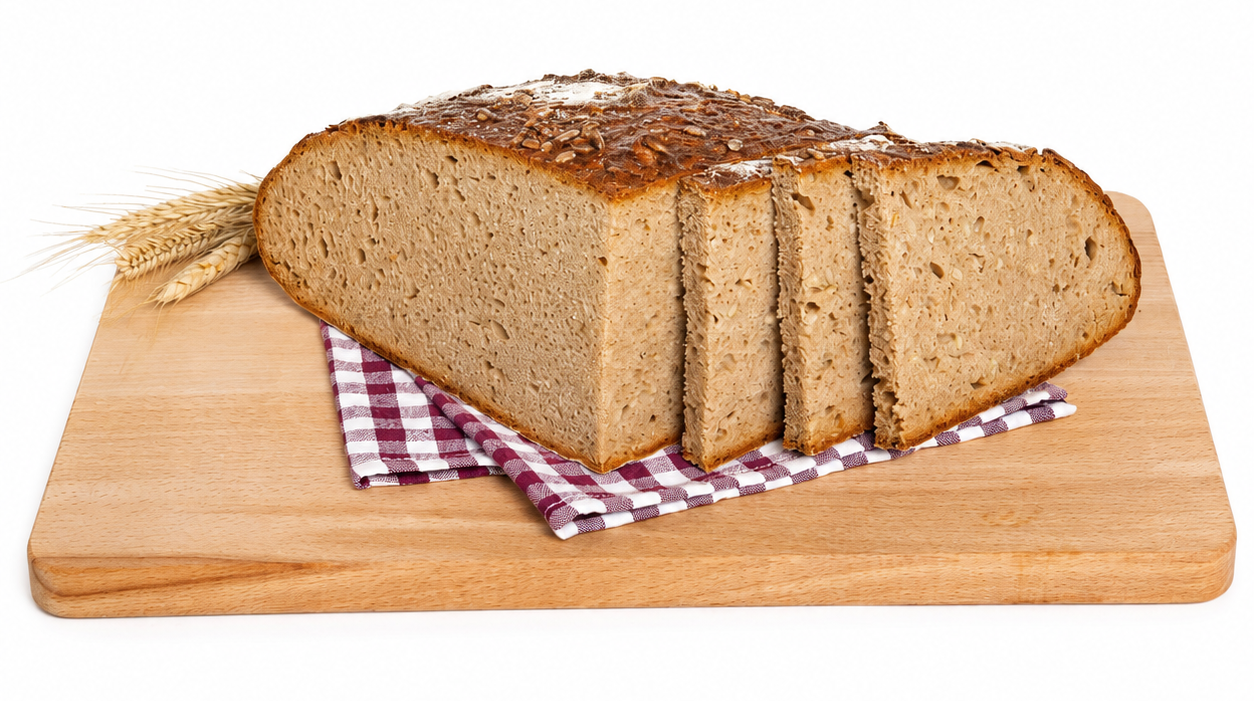 Spessart-Bauernbrot mit Sonnenblumenkernen als Viertellaib bestellen Spessart-Bauernbrot mit Sonnenblumenkernen – Bio-Sauerteigbrot als Viertel-Laib