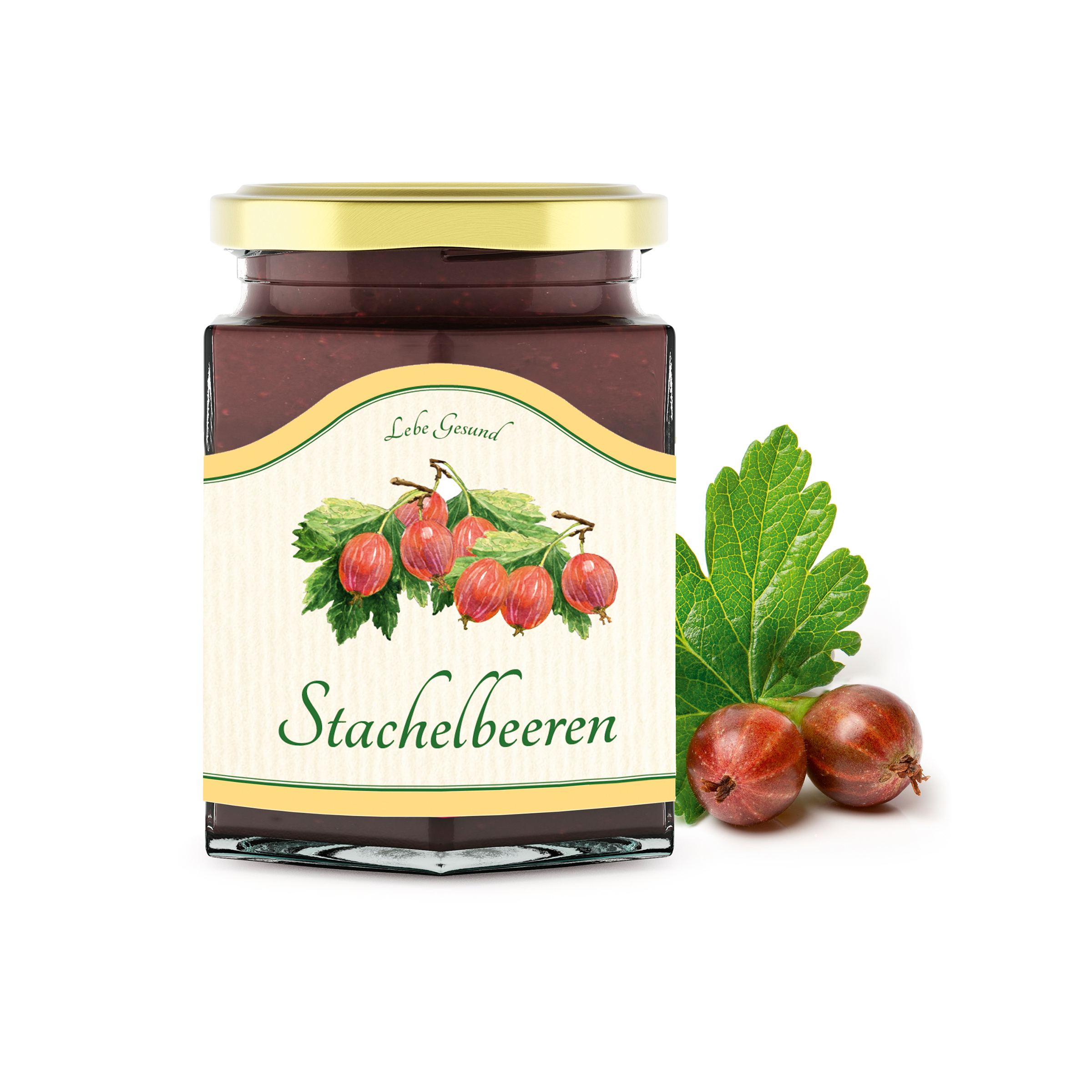 Fruchtaufstrich Stachelbeere kaufen Fruchtaufstrich Stachelbeere