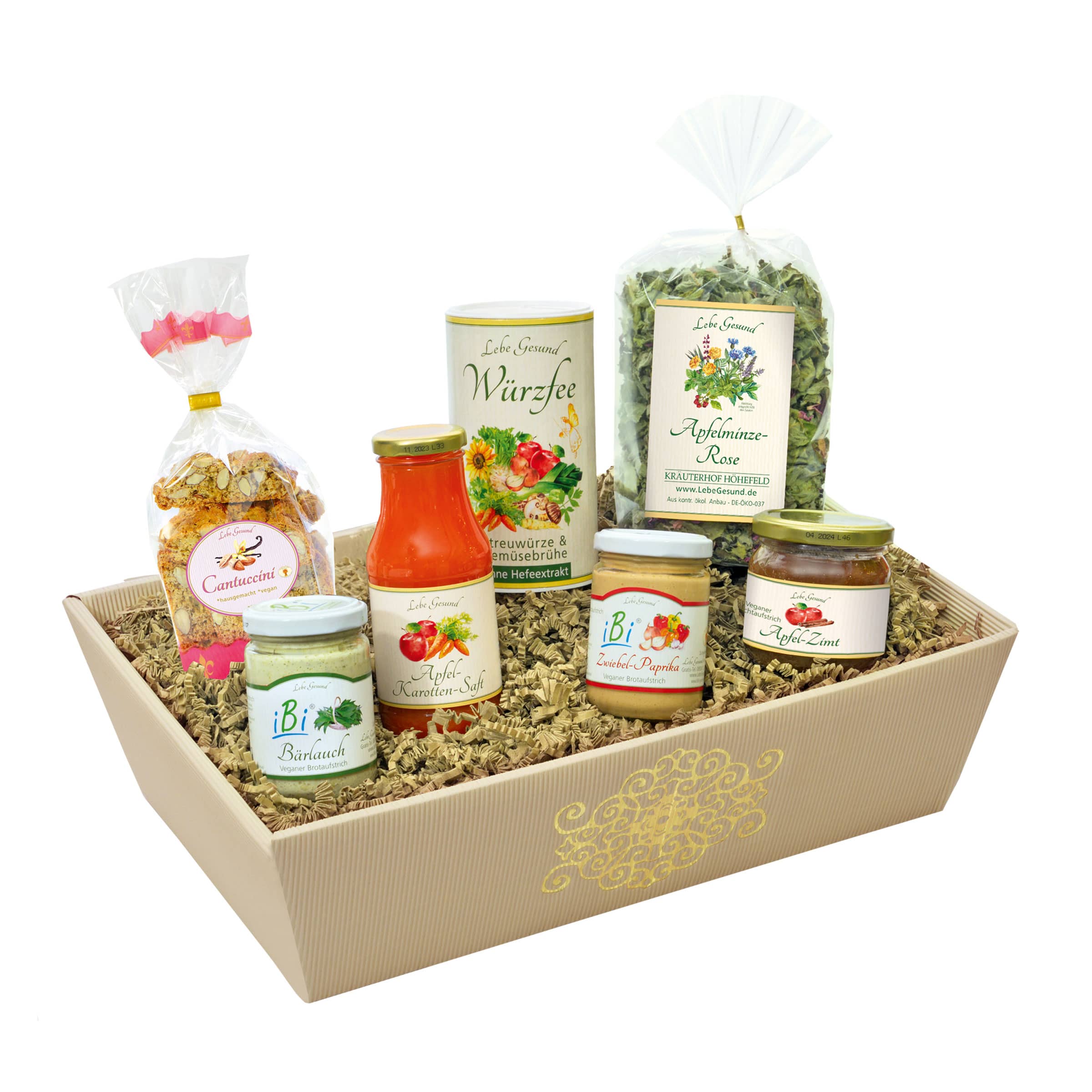 Geschenkkorb „Erlesene Vielfalt“ kaufen Geschenkkorb „Erlesene Vielfalt“