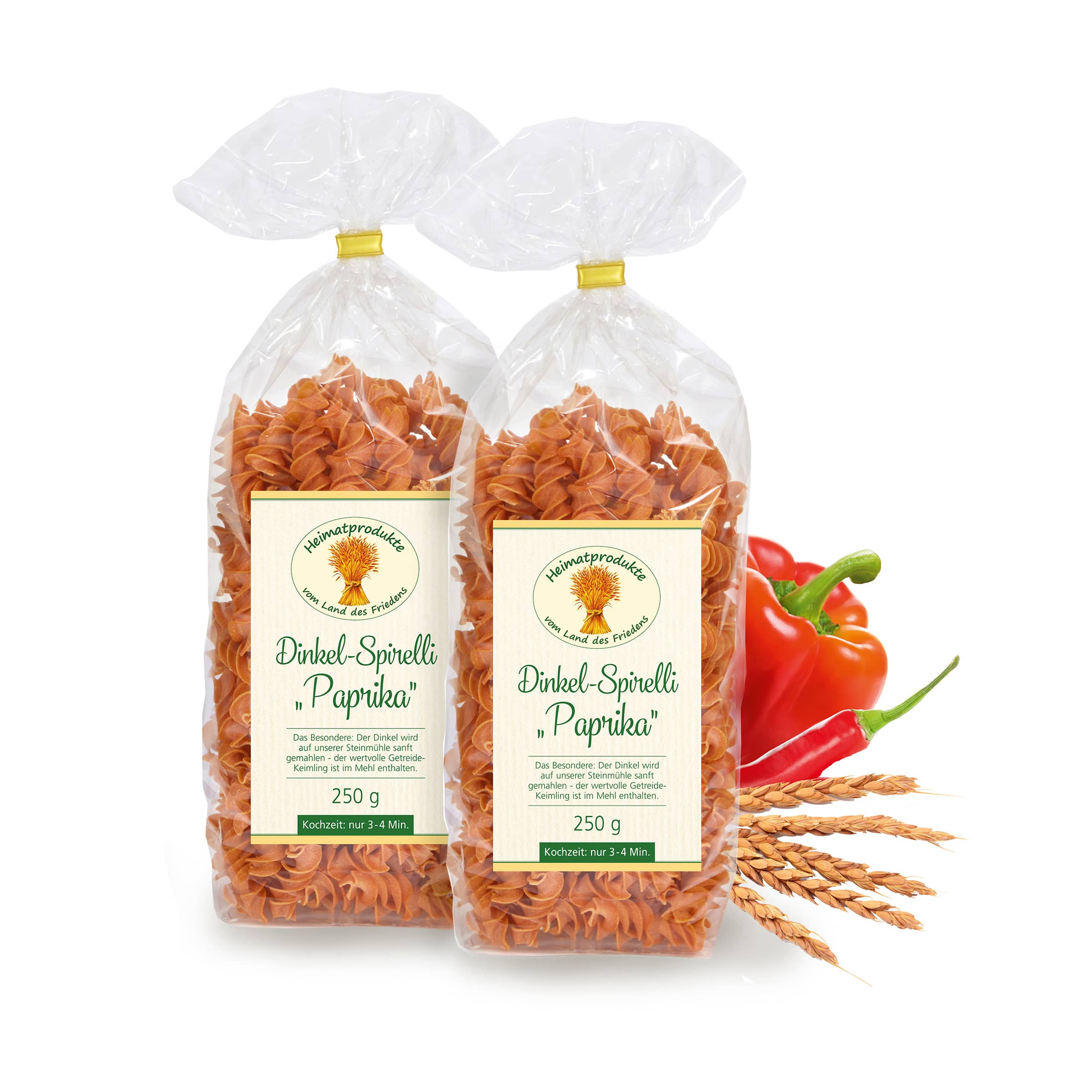 Dinkel-Spirelli Paprika kaufen Dinkel-Spirelli Paprika
