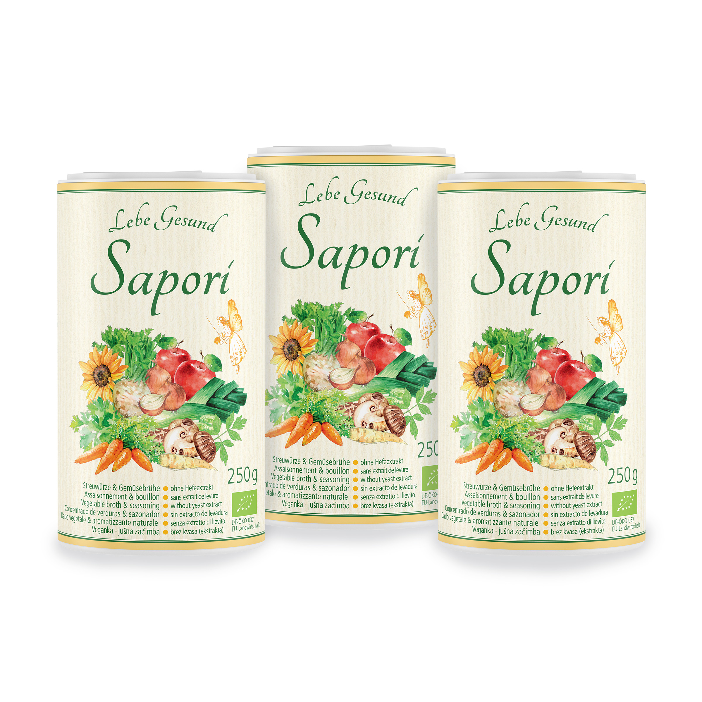 3 Dosen Sapori kaufen 3 Dosen Sapori