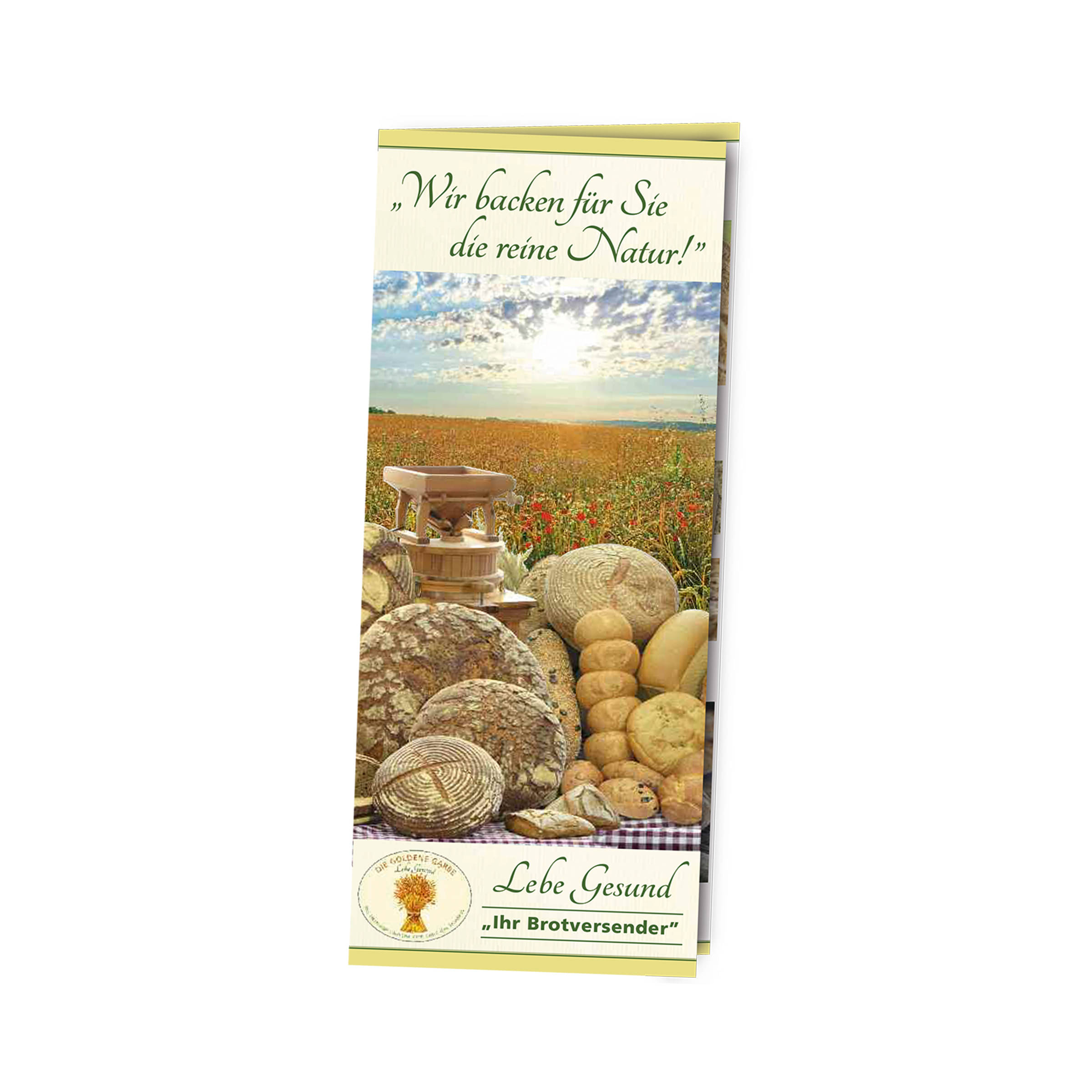 Brot-Flyer kaufen Brot-Flyer