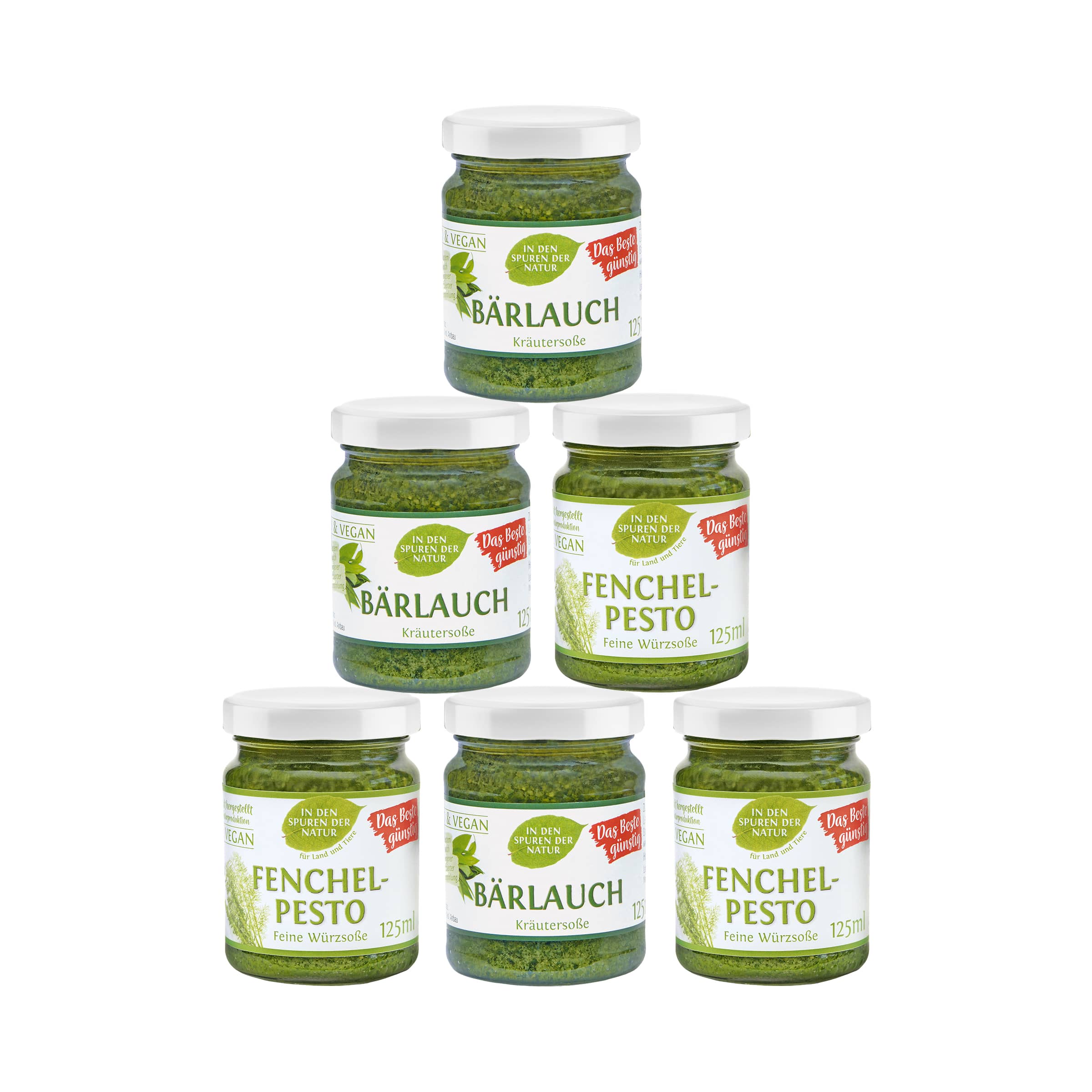 6er-Sparpaket Kräutersoßen günstig nach Wahl kaufen 6er-Sparpaket Kräutersoßen günstig nach Wahl