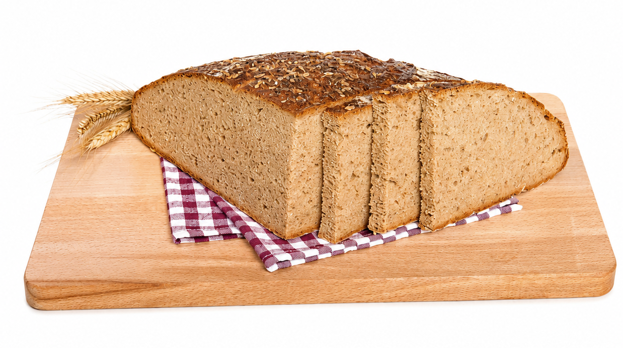 Spessart-Bauernbrot Gewürz frisch kaufen Spessart-Bauernbrot Gewürz - als Viertel-Laib mit Kümmel, Fenchel, Anis und Koriander