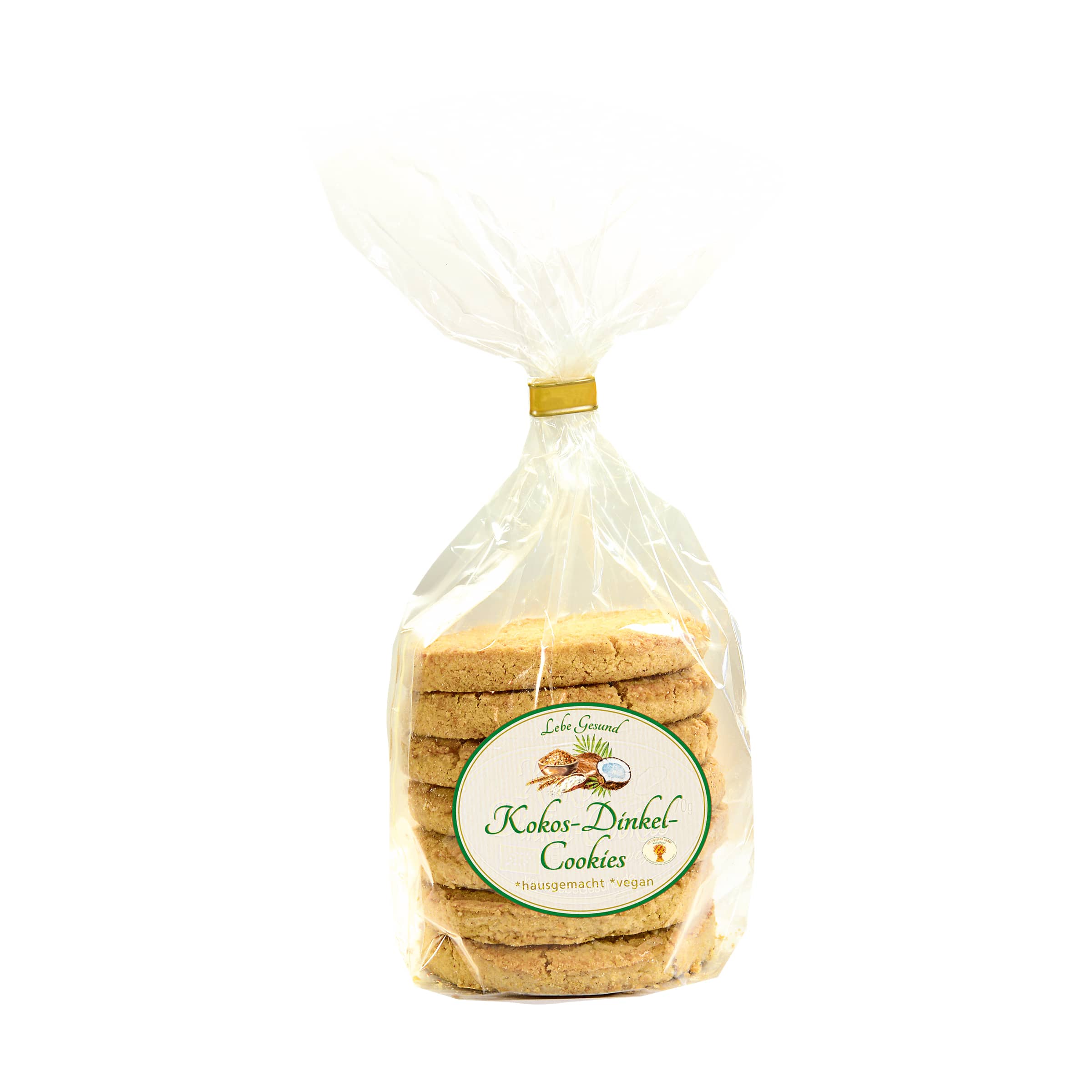 Kokos-Dinkel-Cookies kaufen Kokos-Dinkel-Cookies