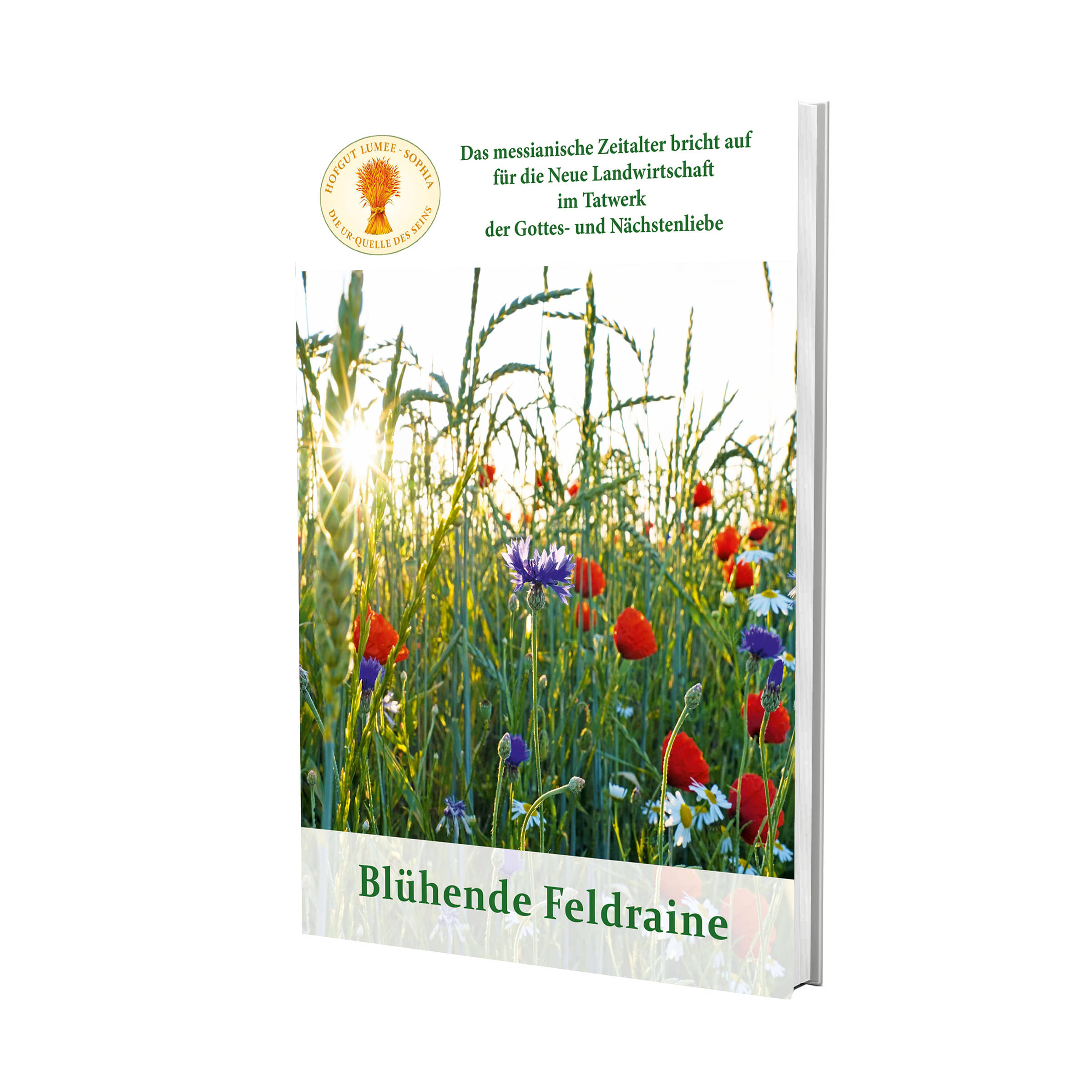 Broschüre »Blühende Feldraine« Broschüre »Blühende Feldraine«