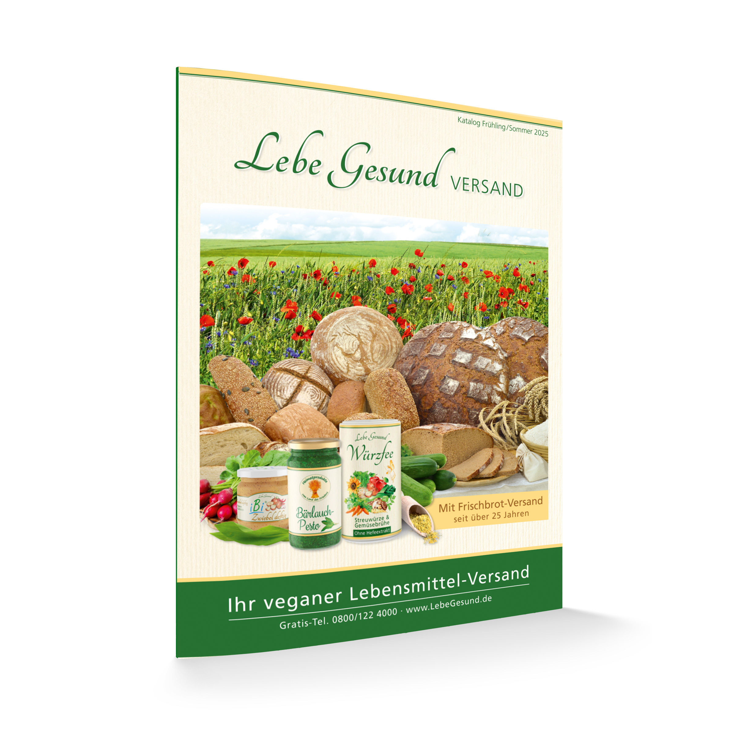 GRATIS: Lebe Gesund Katalog kaufen GRATIS: Lebe Gesund Katalog
