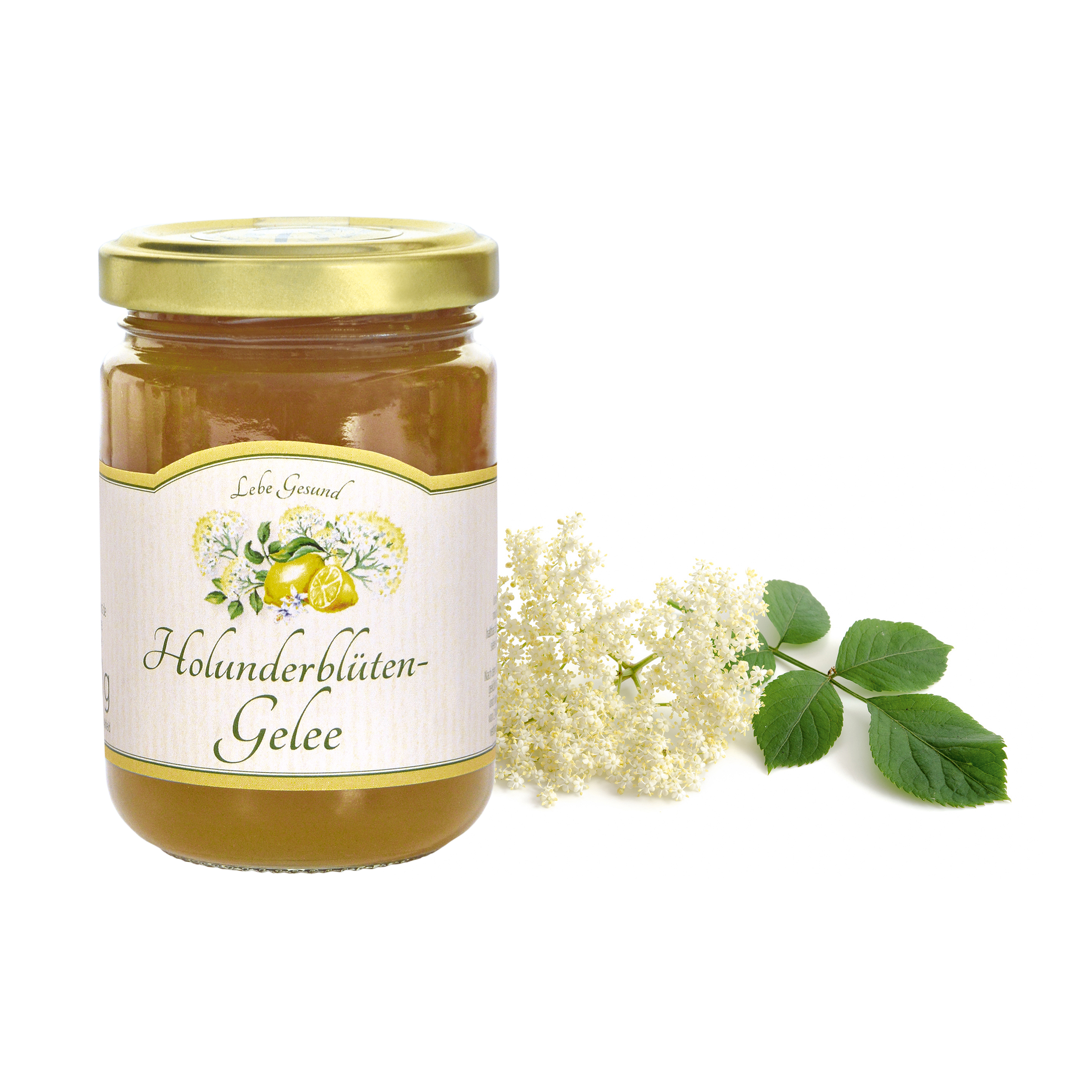 6x Holunderblüten-Gelee kaufen 6x Holunderblüten-Gelee