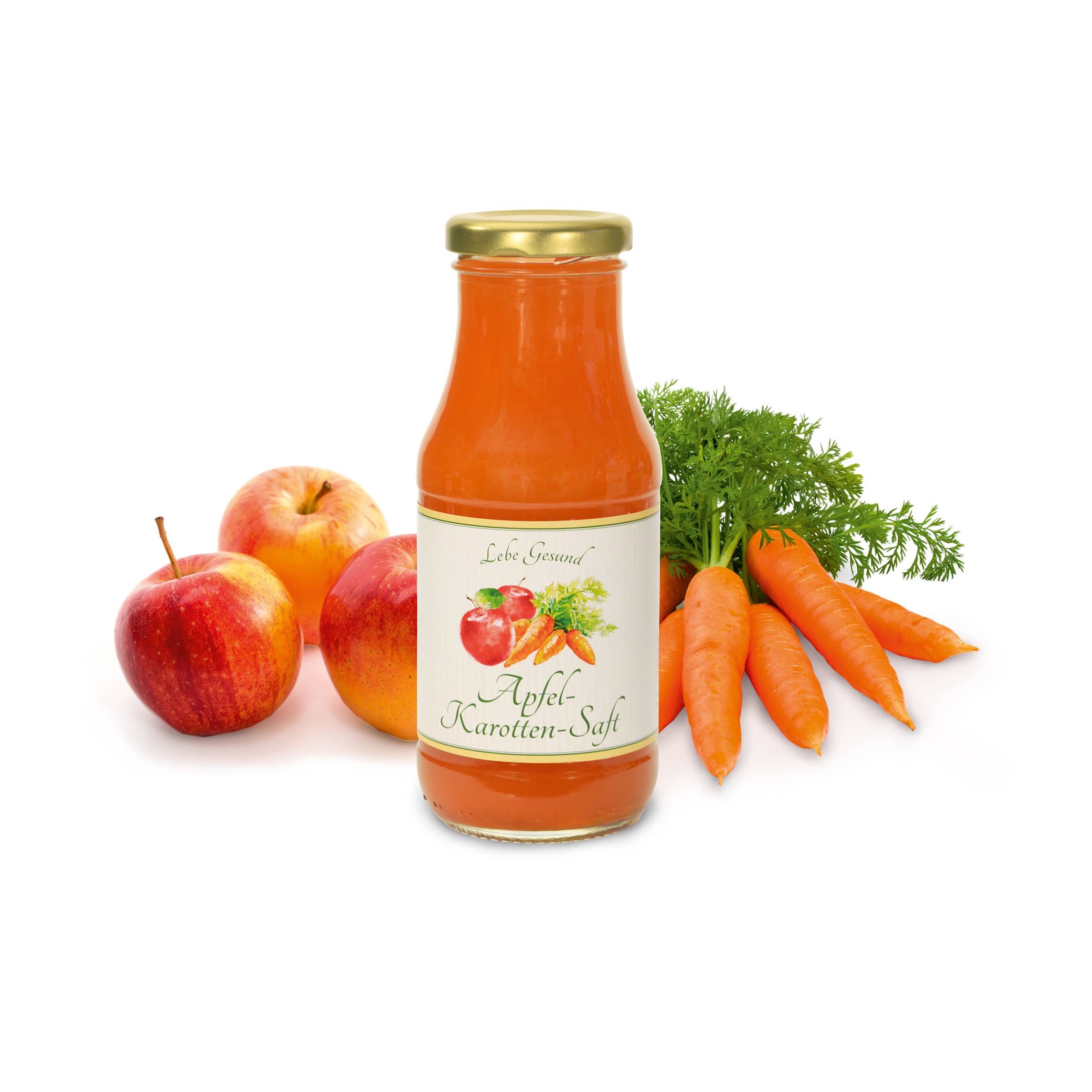 GRATIS: Apfel-Karotten-Saft kaufen GRATIS: Apfel-Karotten-Saft