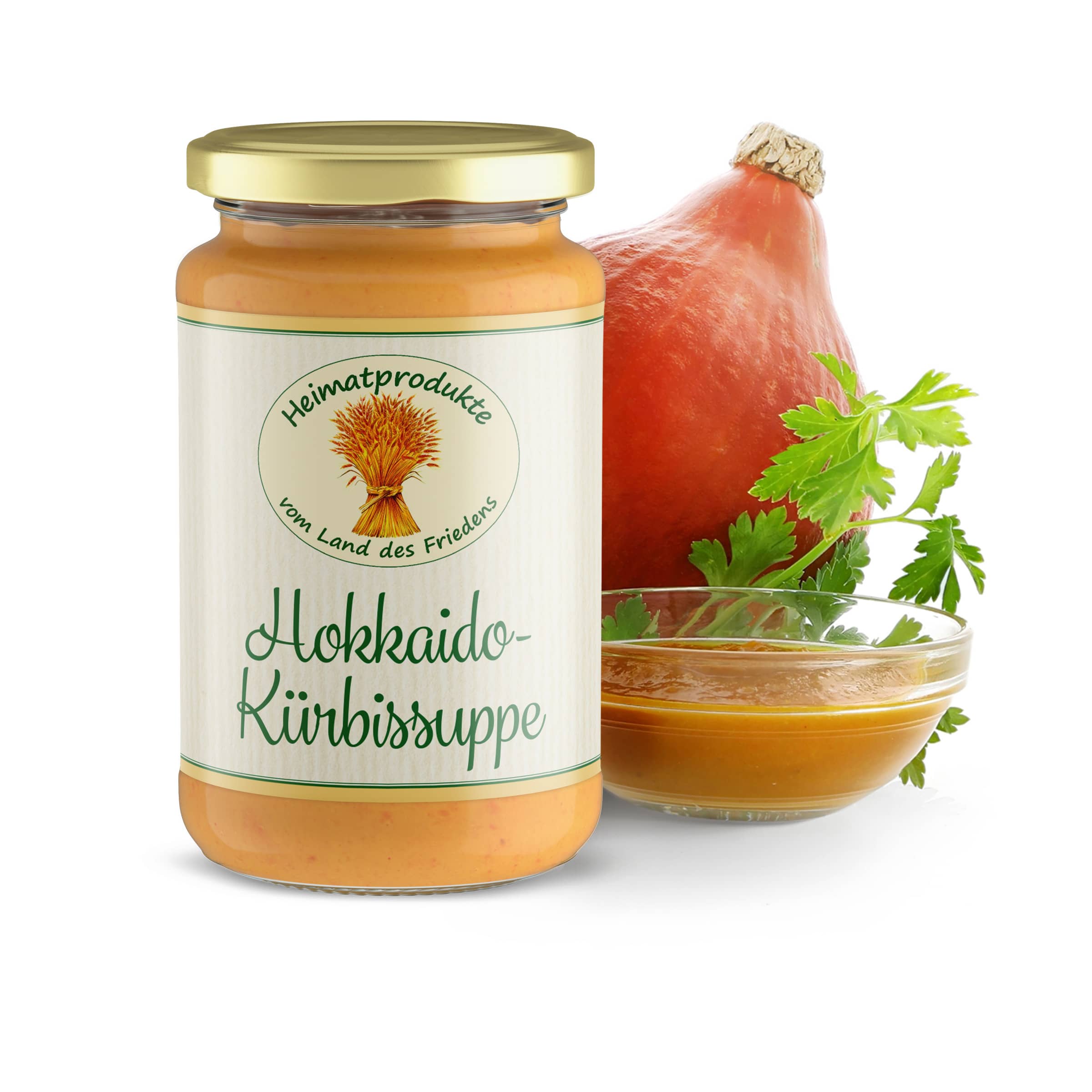 Hokkaido-Kürbissuppe kaufen Hokkaido-Kürbissuppe