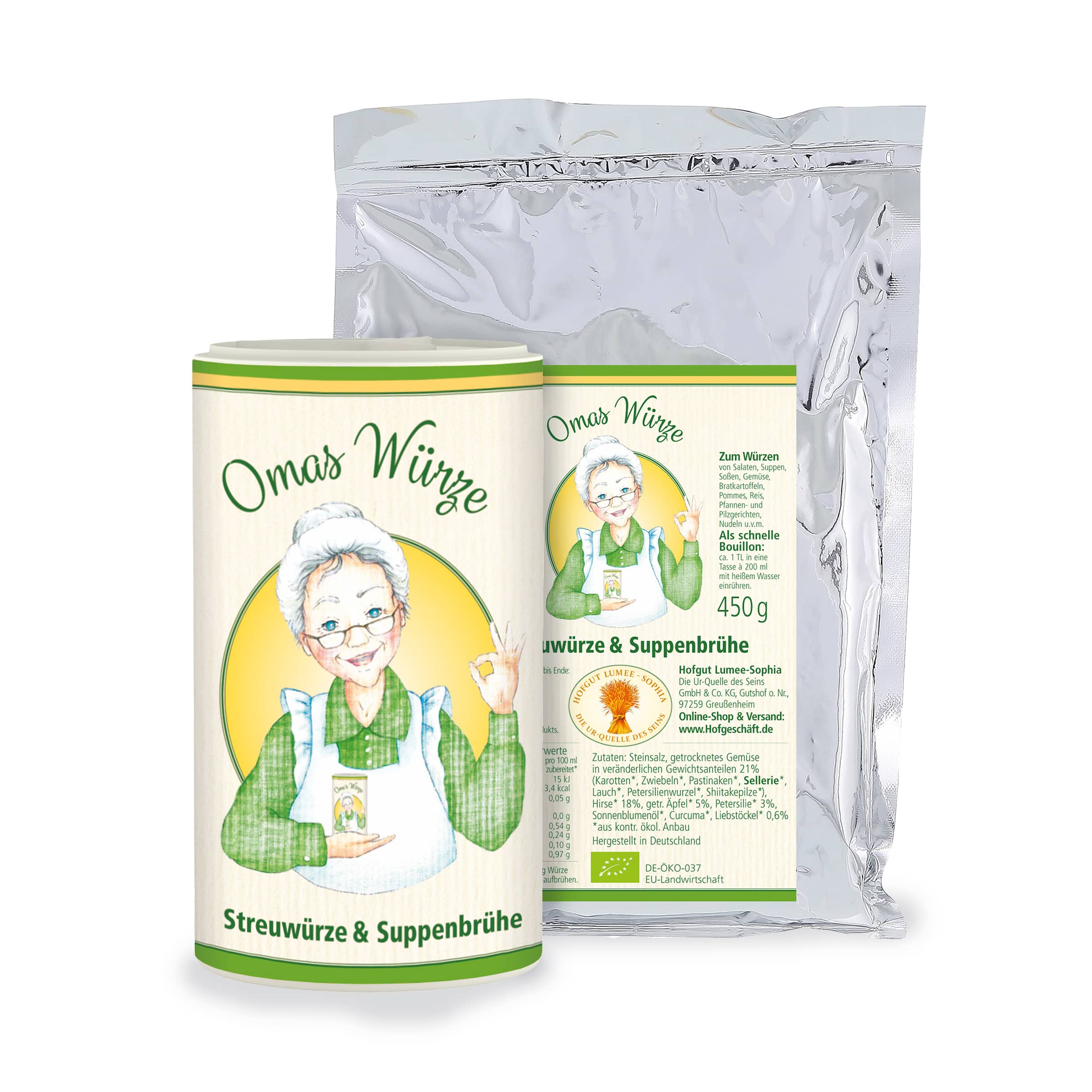 Omas Würze Kombi-Packung Omas Würze Kombi-Packung