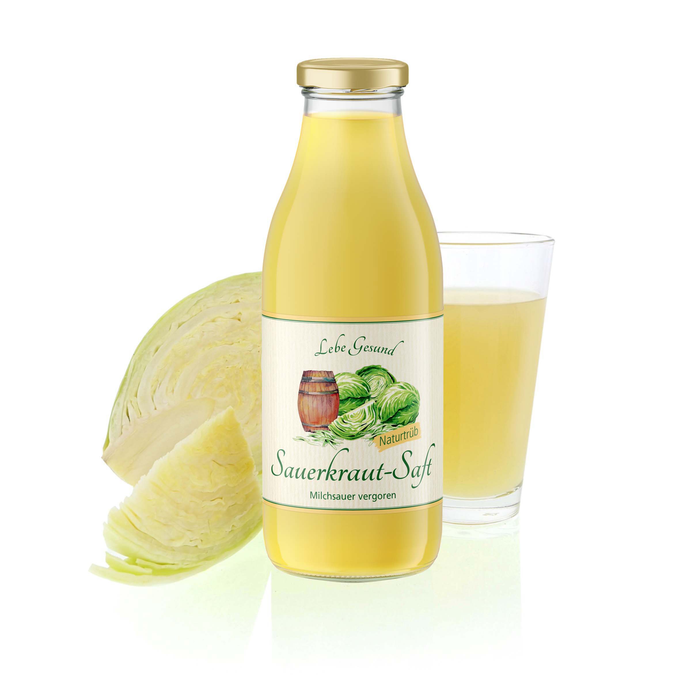 Sauerkraut-Saft kaufen Sauerkraut-Saft