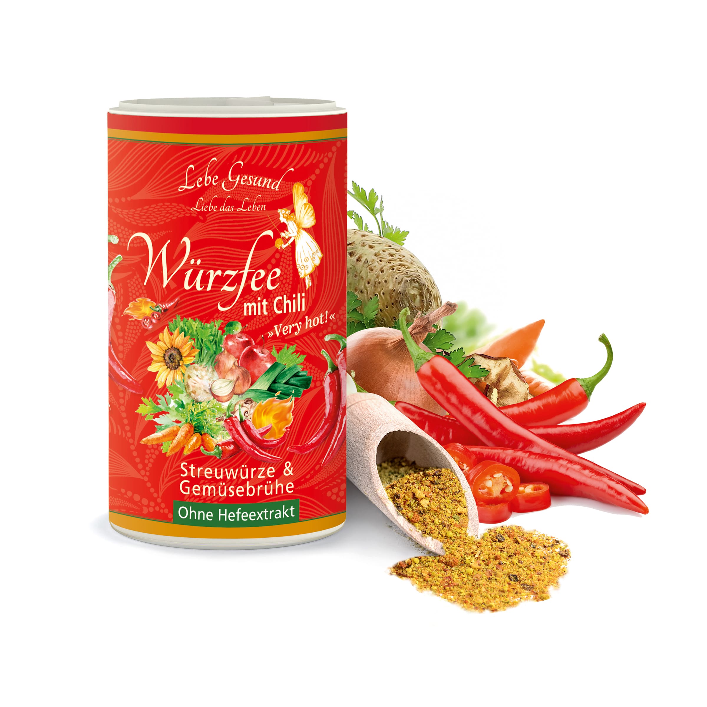 Würzfee mit Chili