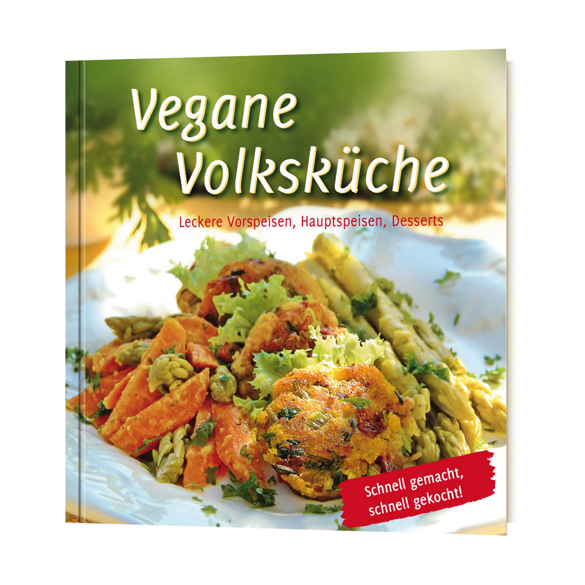 Kochbuch „Vegane Volksküche“ kaufen Kochbuch „Vegane Volksküche“