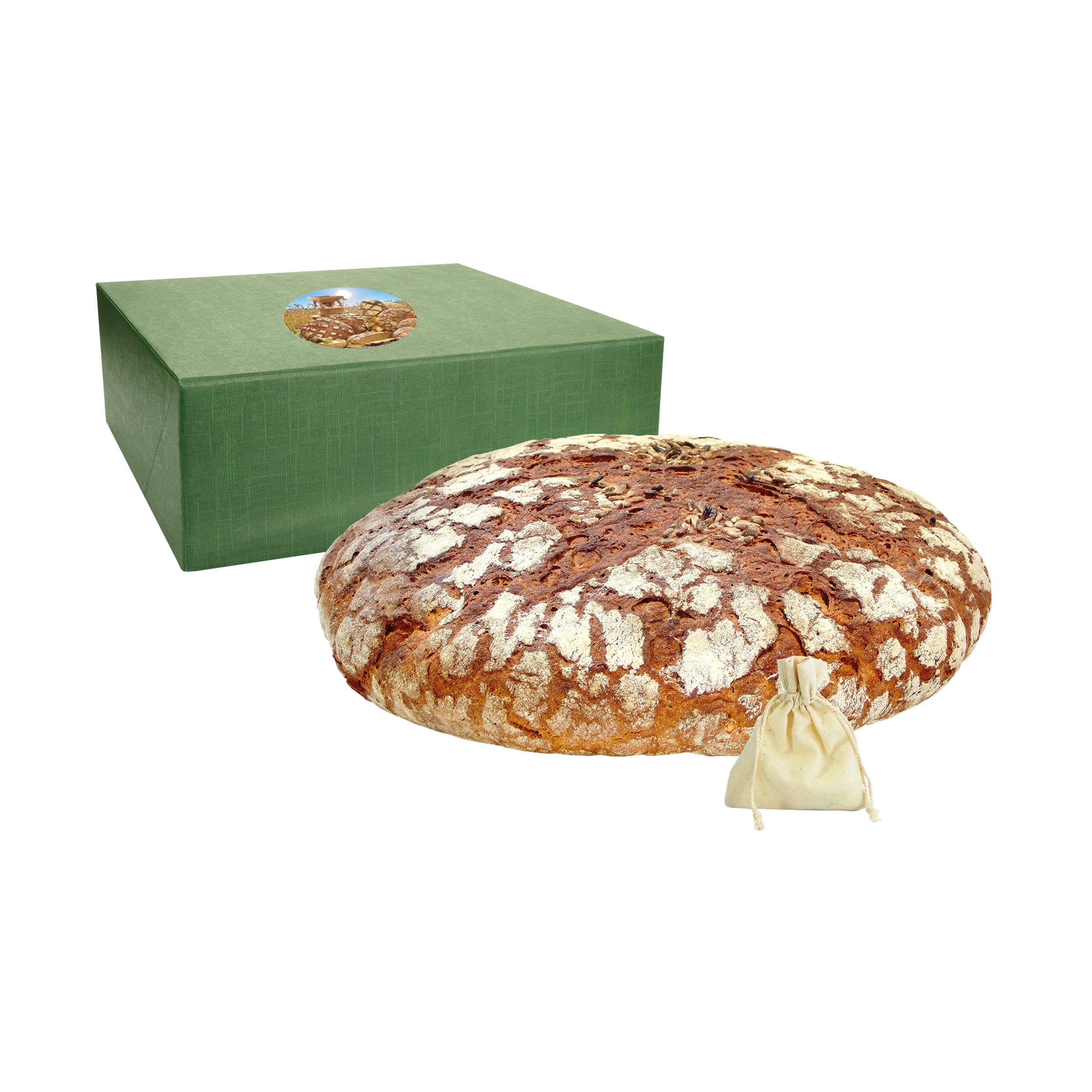 Geschenkkorb „Brot & Salz“ Spessart Bauernbrot Sonnenblumenkerne kaufen Geschenkkorb „Brot & Salz“ Spessart Bauernbrot Sonnenblumenkerne