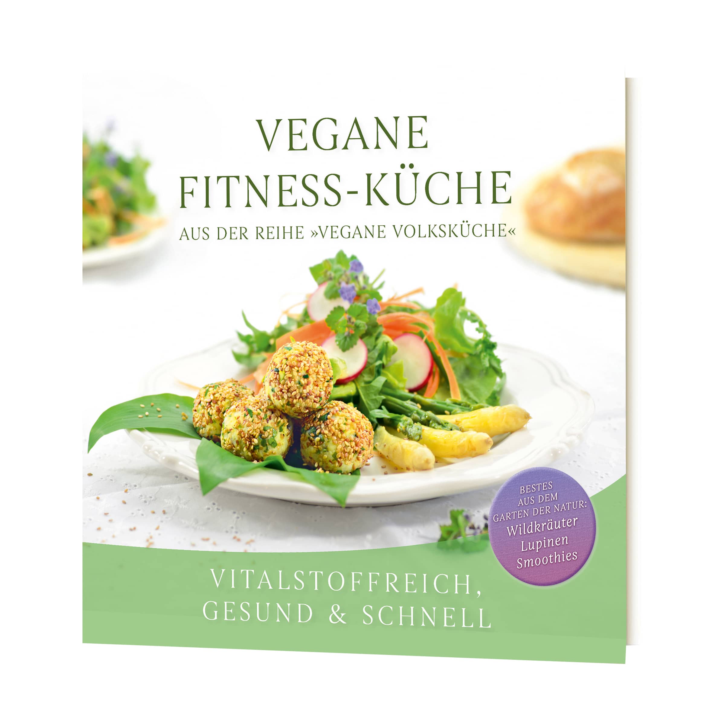 Ihr Geschenk: Kochbuch Vegane Fitness-Küche kaufen Ihr Geschenk: Kochbuch Vegane Fitness-Küche