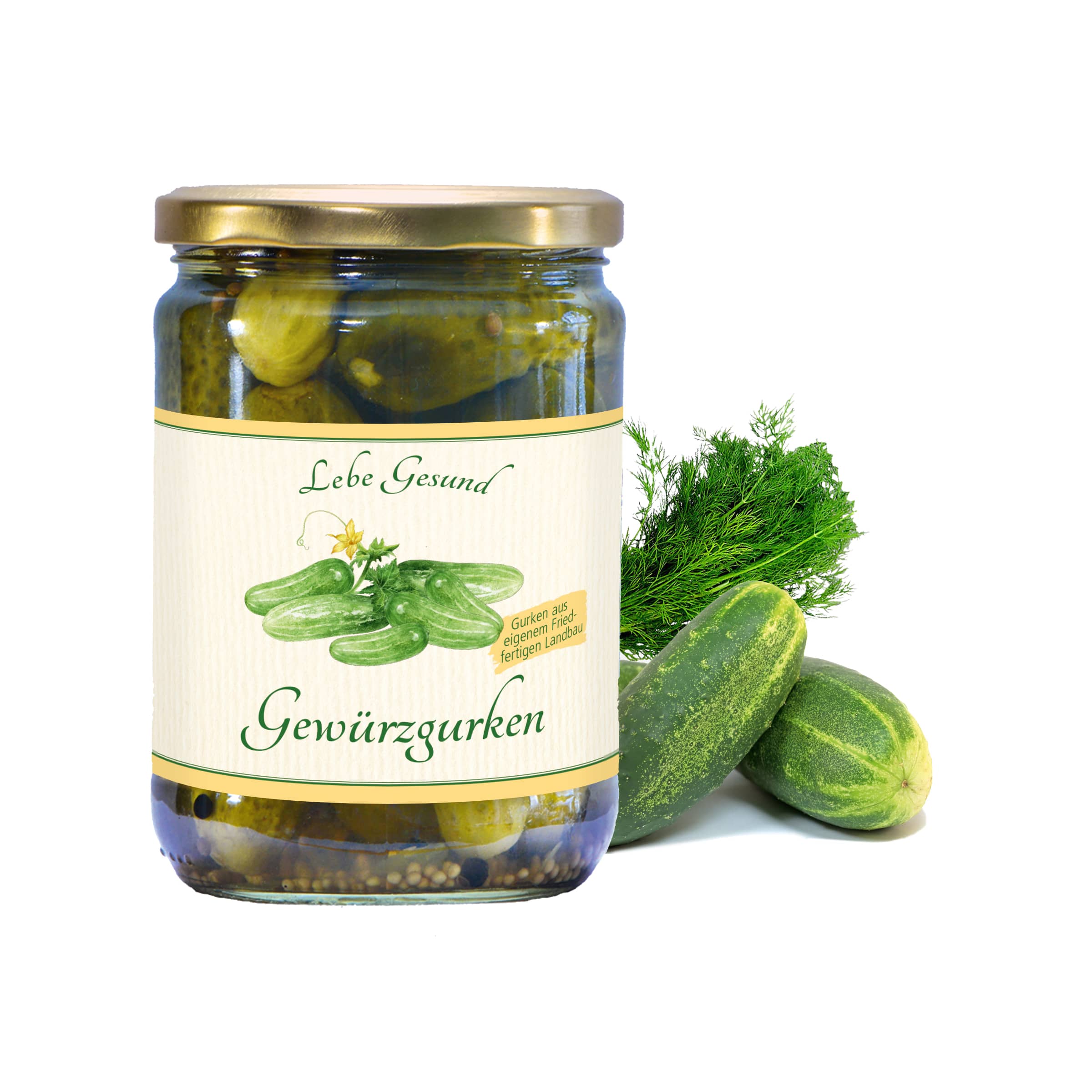 Gewürzgurken kaufen Gewürzgurken