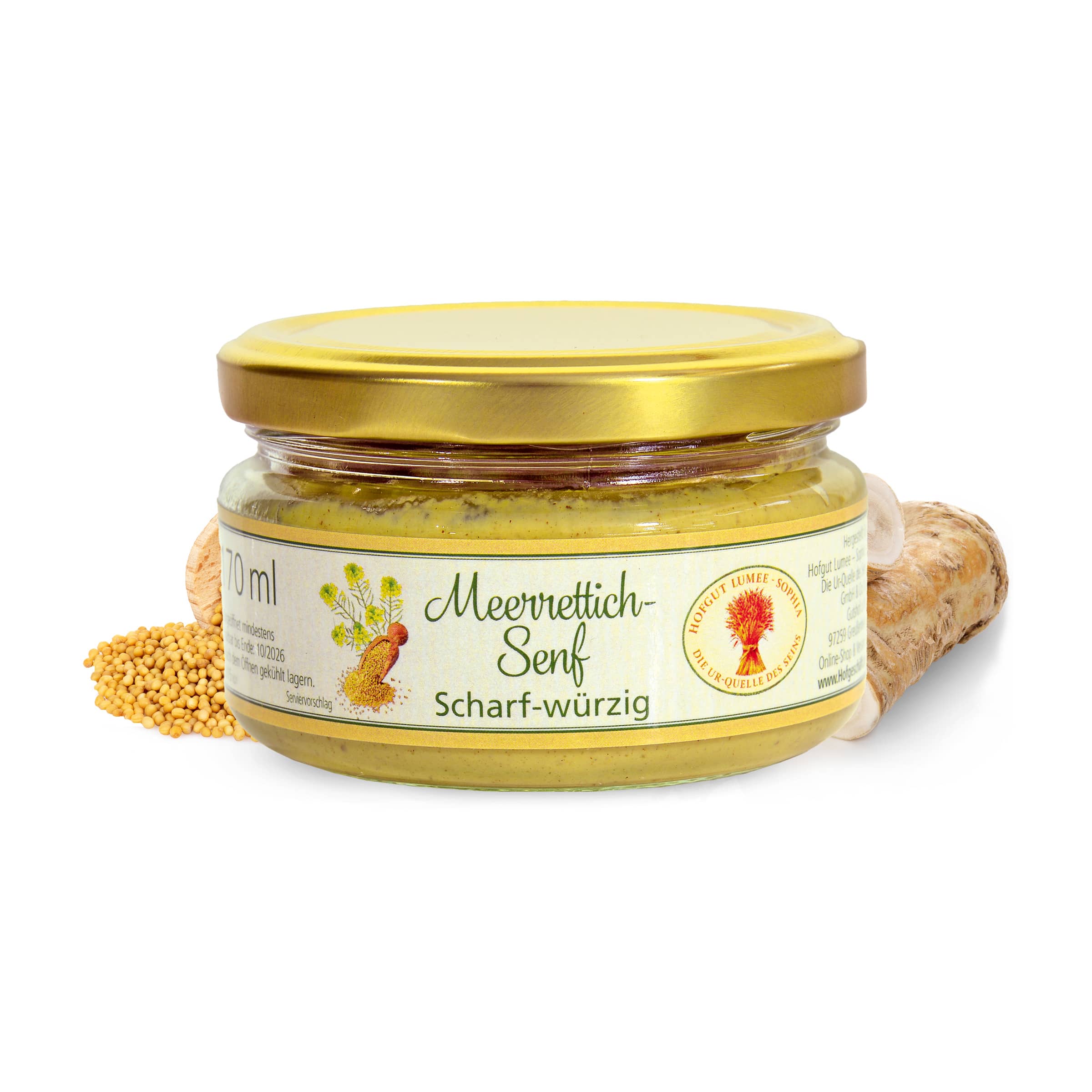 Meerrettich-Senf kaufen Meerrettich-Senf