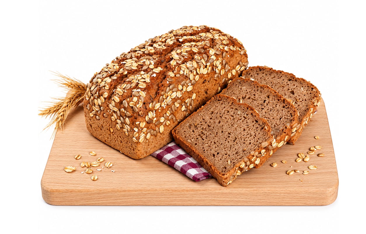 Mehrkorn-Brot kaufen Mehrkorn-Brot von Lebe Gesund mit Roggen-Natursauerteig und Saaten
