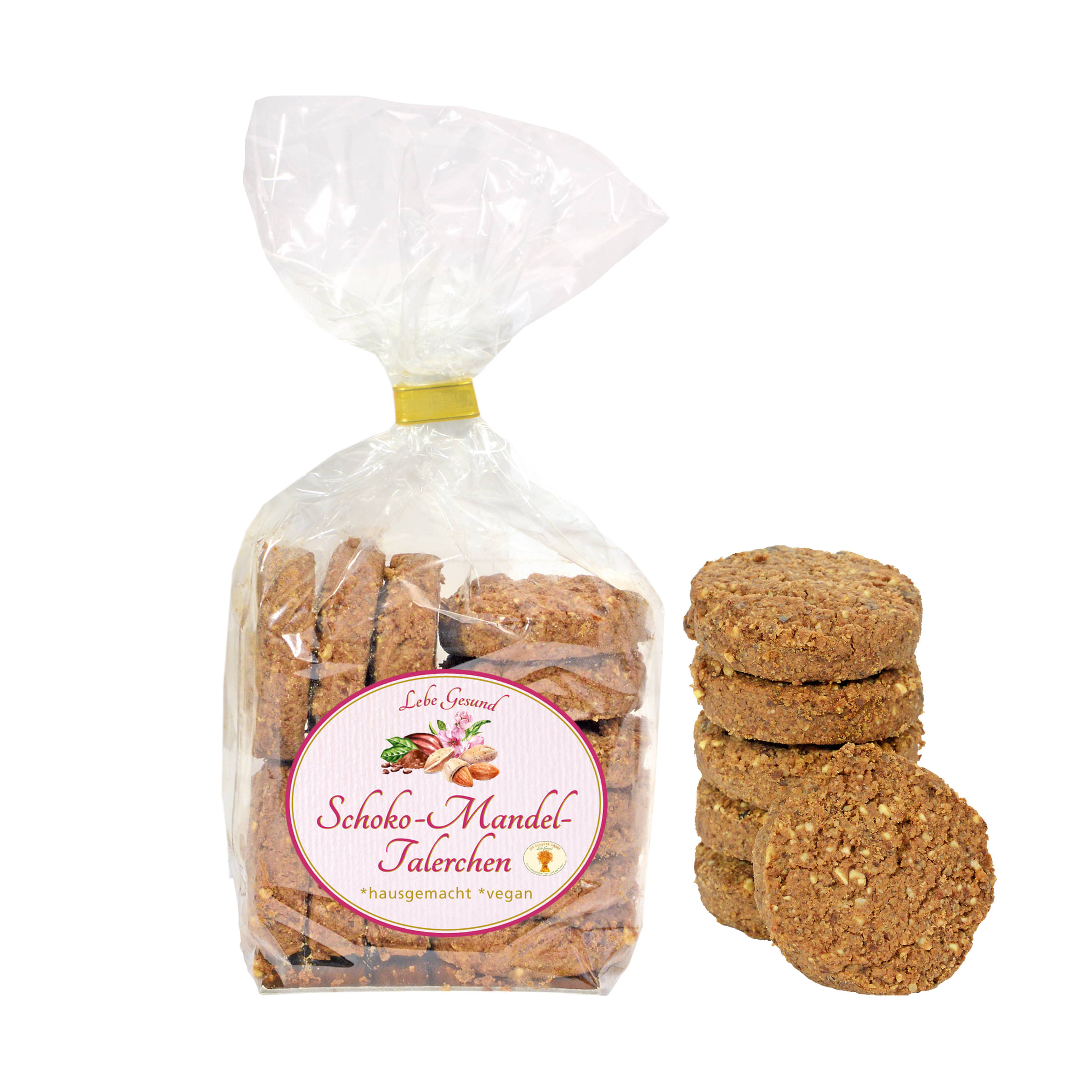 Schoko-Mandel-Talerchen kaufen Schoko-Mandel-Talerchen