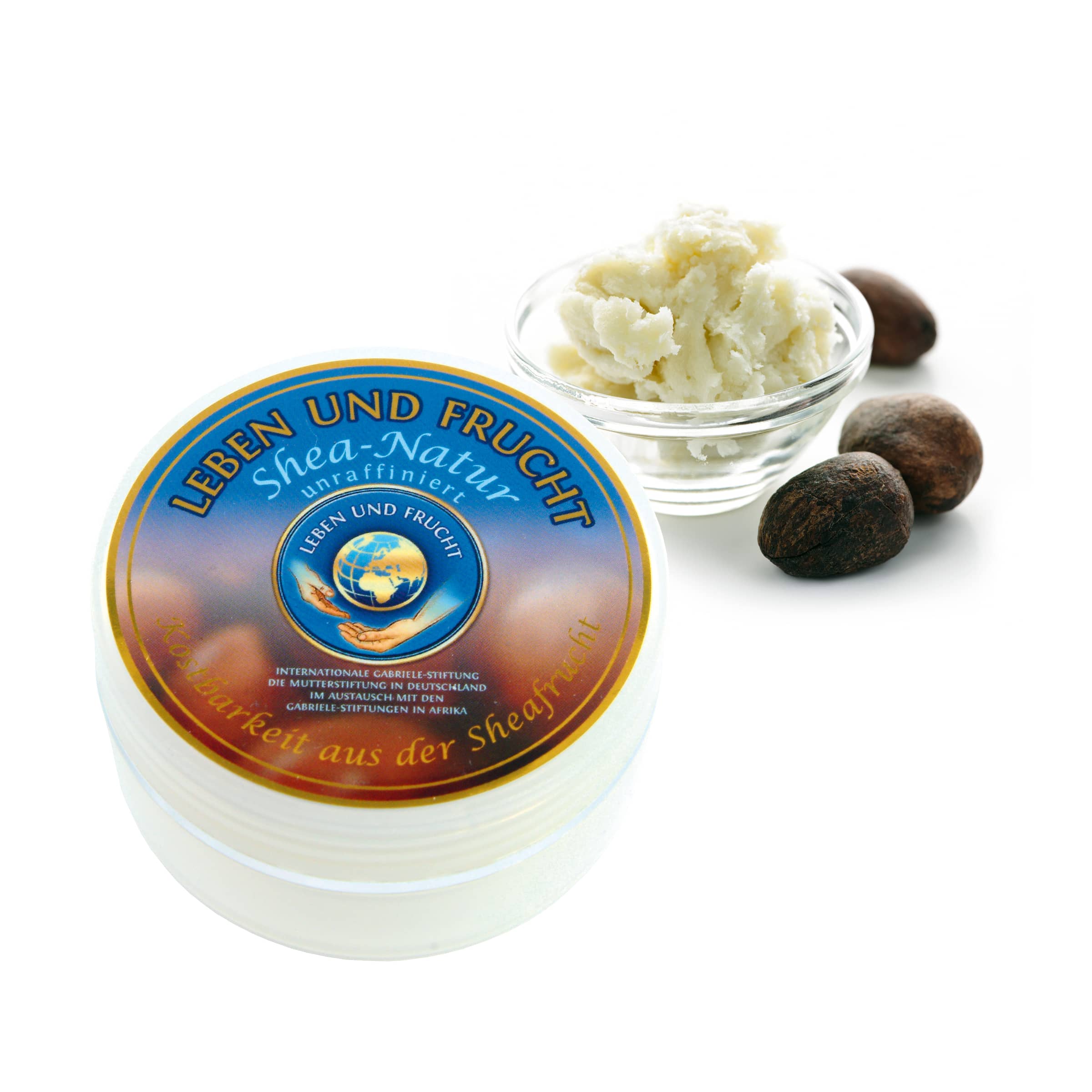 Sheabutter „Natur“ - die Ur-Reine kaufen Sheabutter „Natur“ - die Ur-Reine