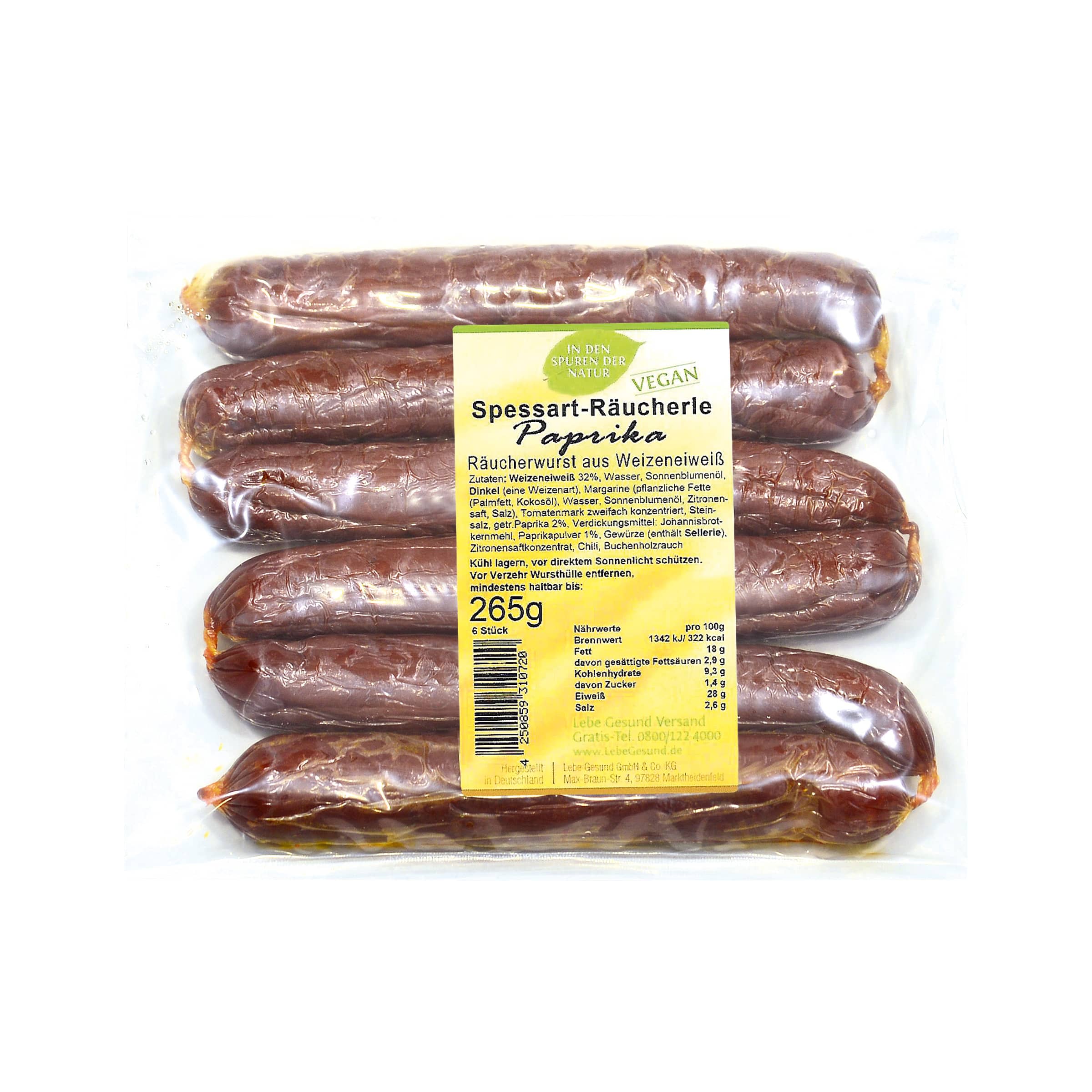 Spessart-Räucherle „Paprika“ kaufen Spessart-Räucherle „Paprika“