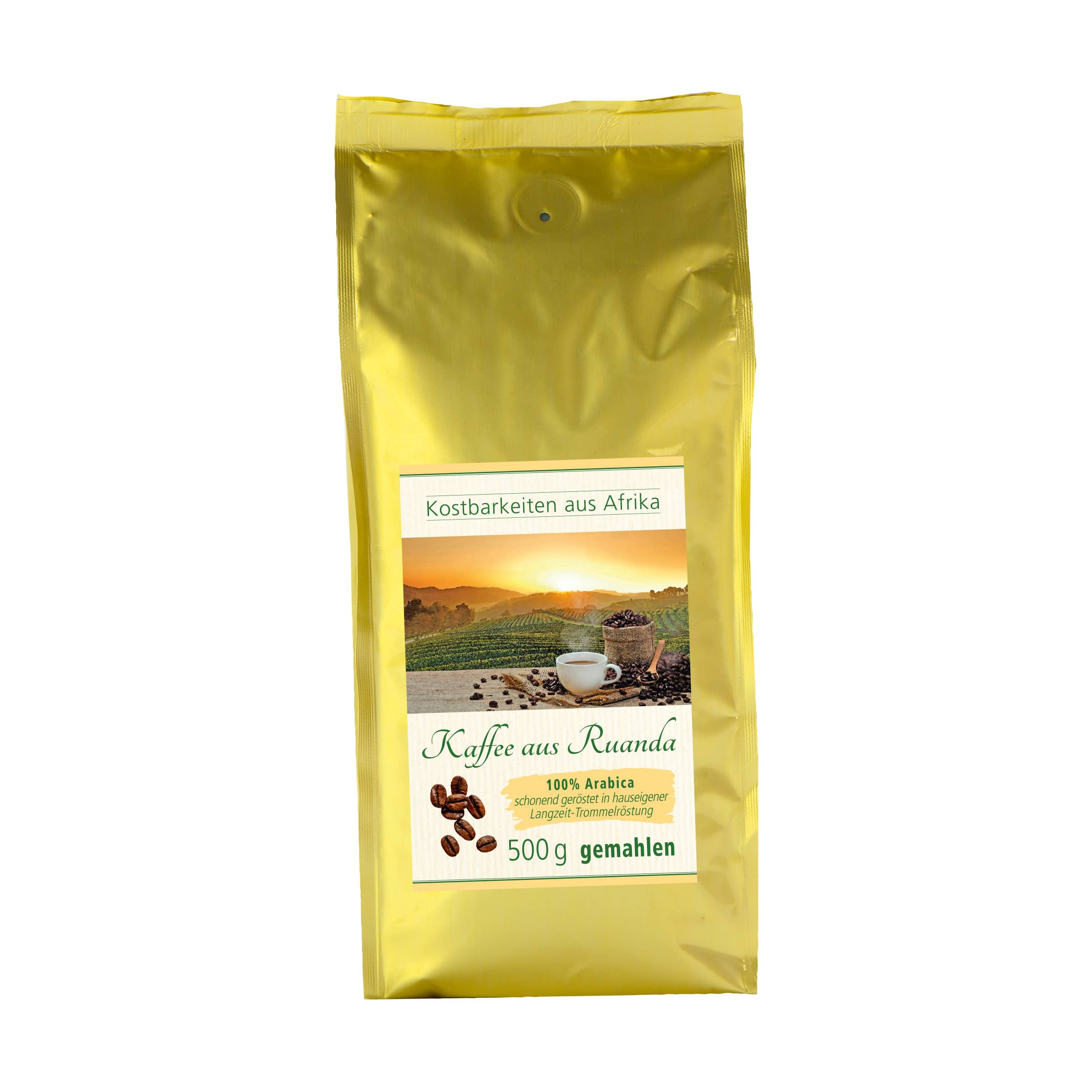 Kaffee aus Ruanda, gemahlen kaufen Kaffee aus Ruanda, gemahlen