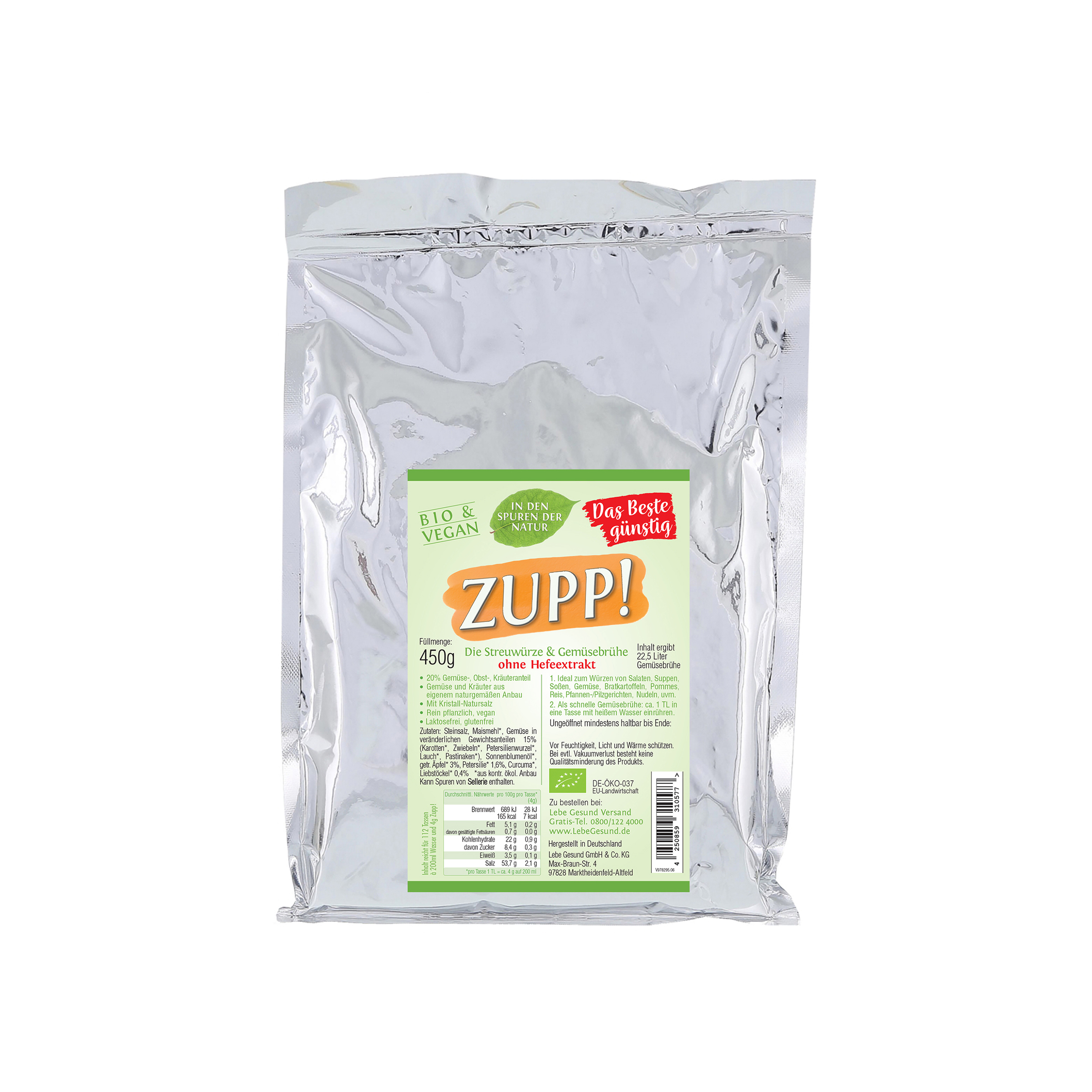 ZUPP! Nachfüllpackung 5x, 10x kaufen ZUPP! Nachfüllpackung 5x, 10x