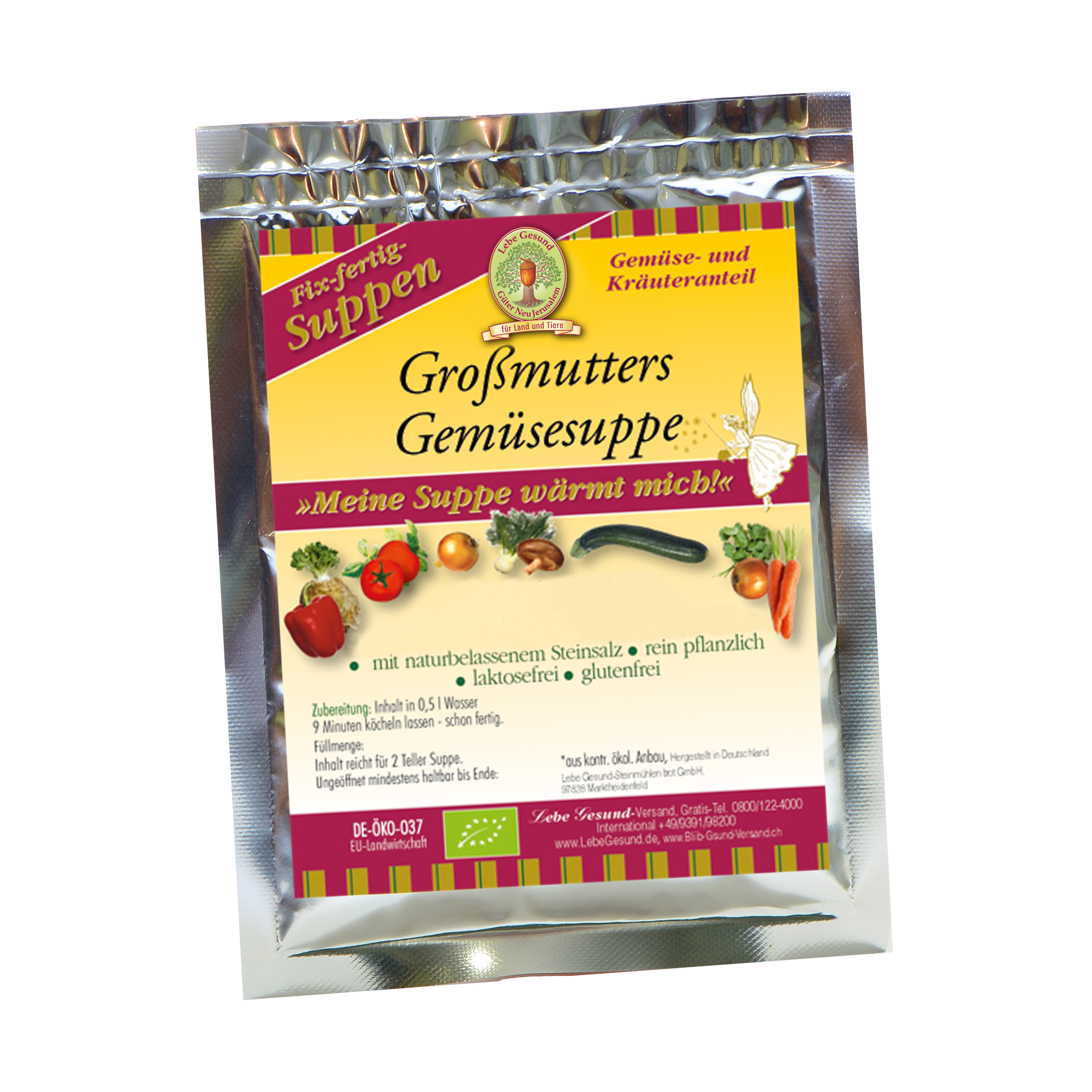 Großmutters Gemüsesuppe kaufen Großmutters Gemüsesuppe