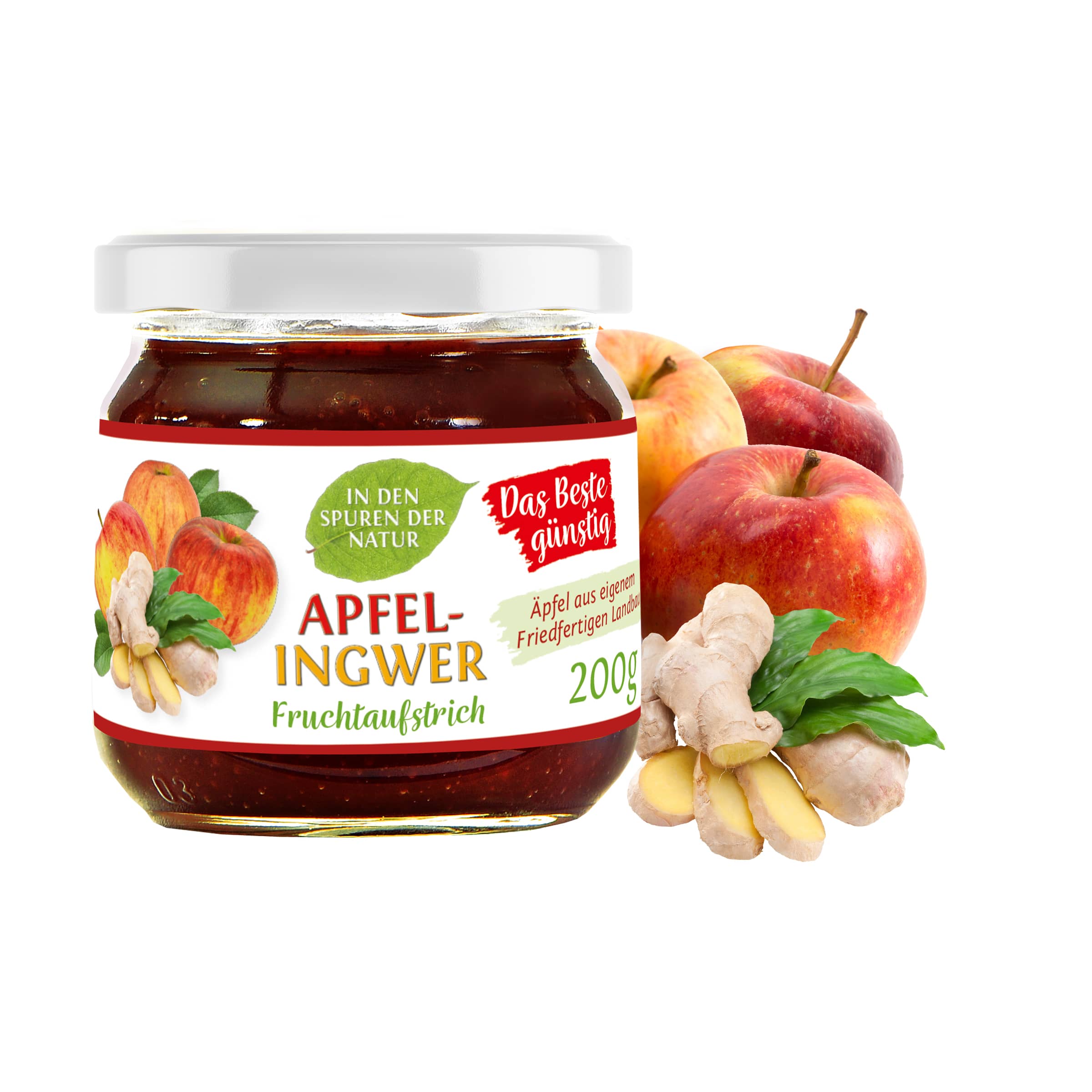 GRATIS: Fruchtaufstrich Apfel-Ingwer kaufen GRATIS: Fruchtaufstrich Apfel-Ingwer