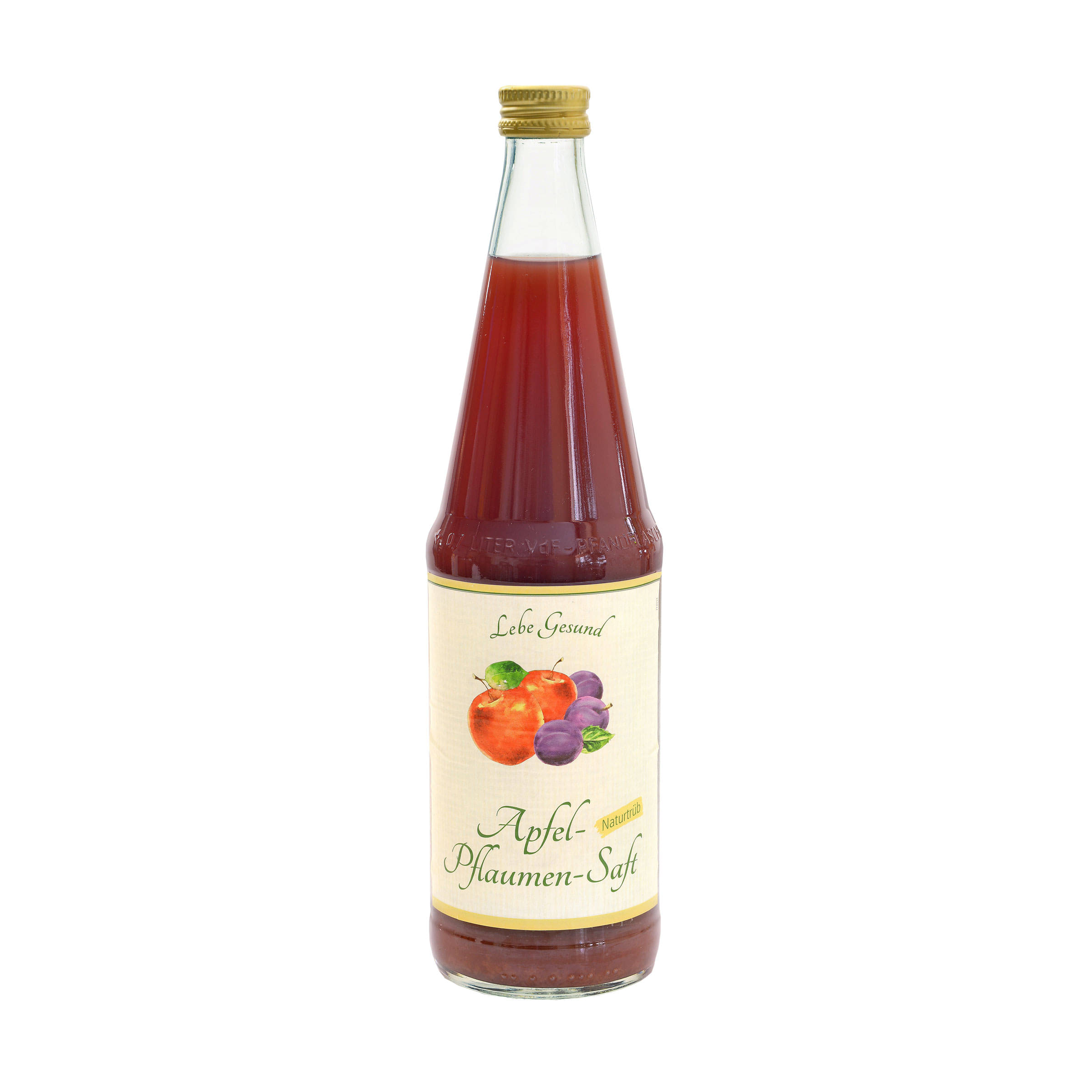 Apfel-Pflaumen-Saft
